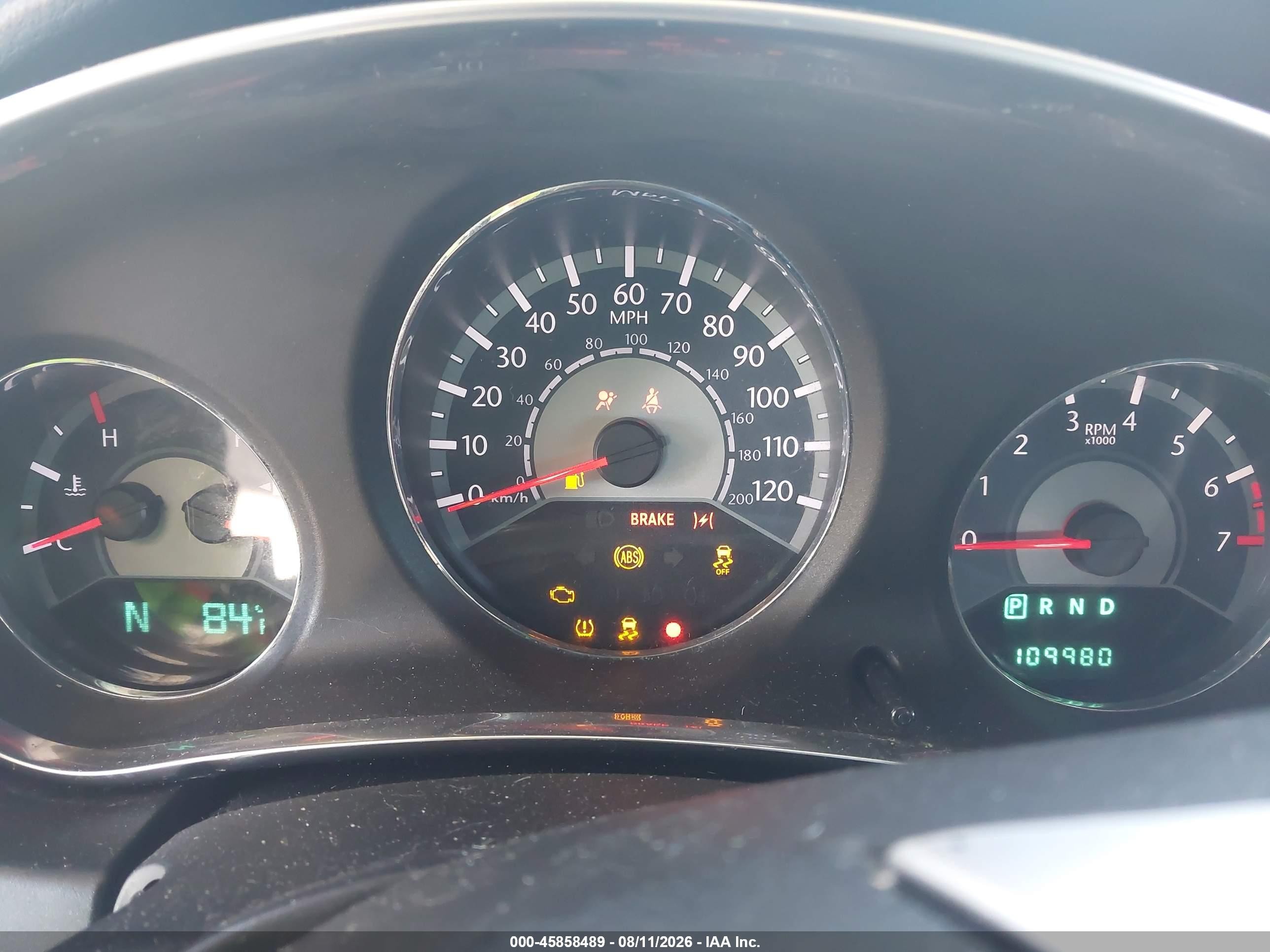 2012 Chrysler 200 Touring Gray vin: 1C3BCBEB5CN115954