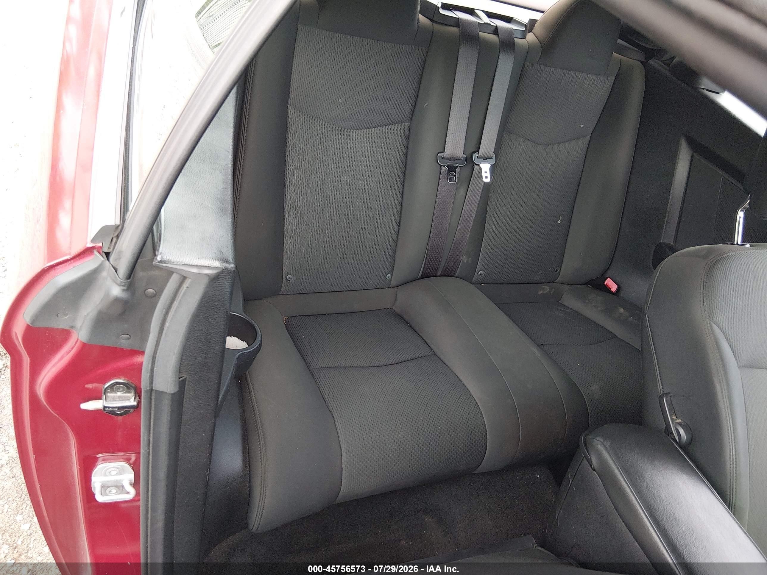 2012 Chrysler 200 Touring Red vin: 1C3BCBEB5CN142846