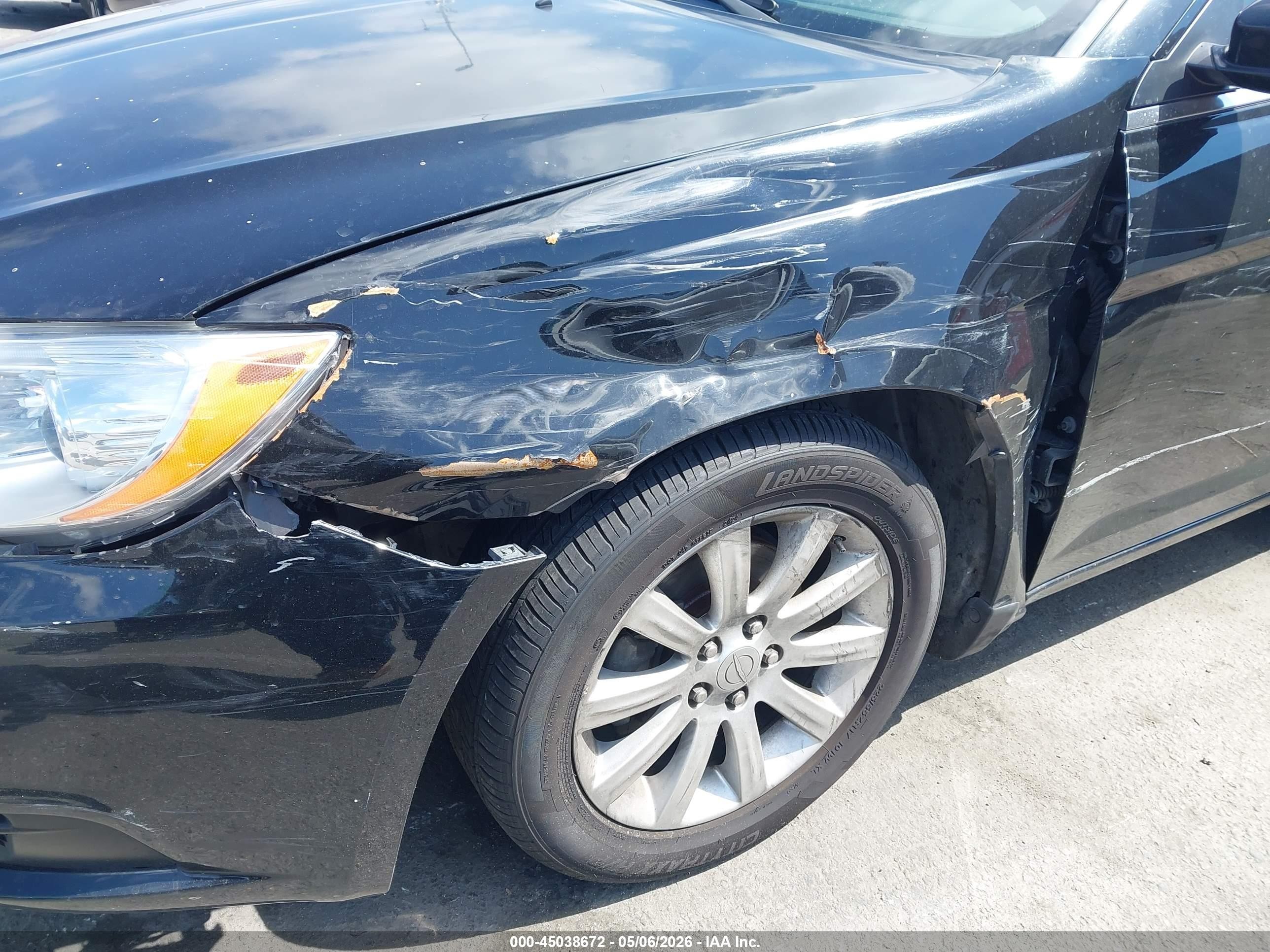 2012 Chrysler 200 Touring Black vin: 1C3BCBEB7CN218311