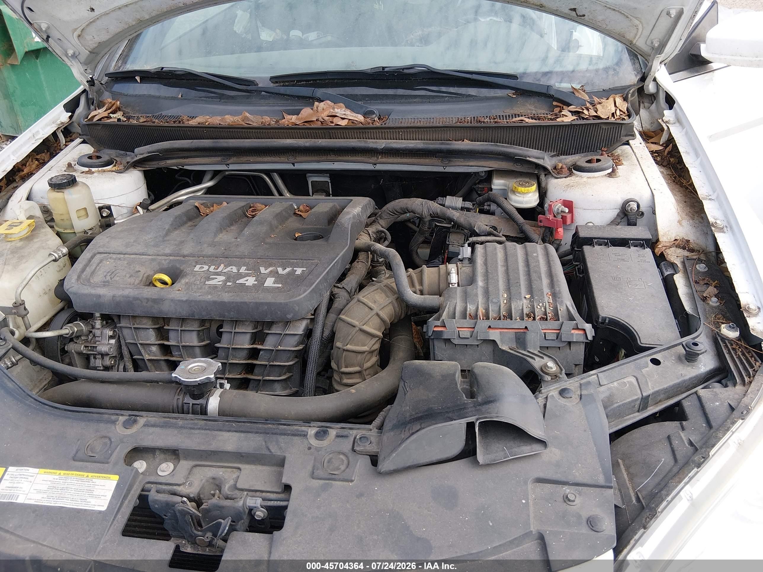 2013 Chrysler 200 Touring Белый vin: 1C3BCBEB9DN526887
