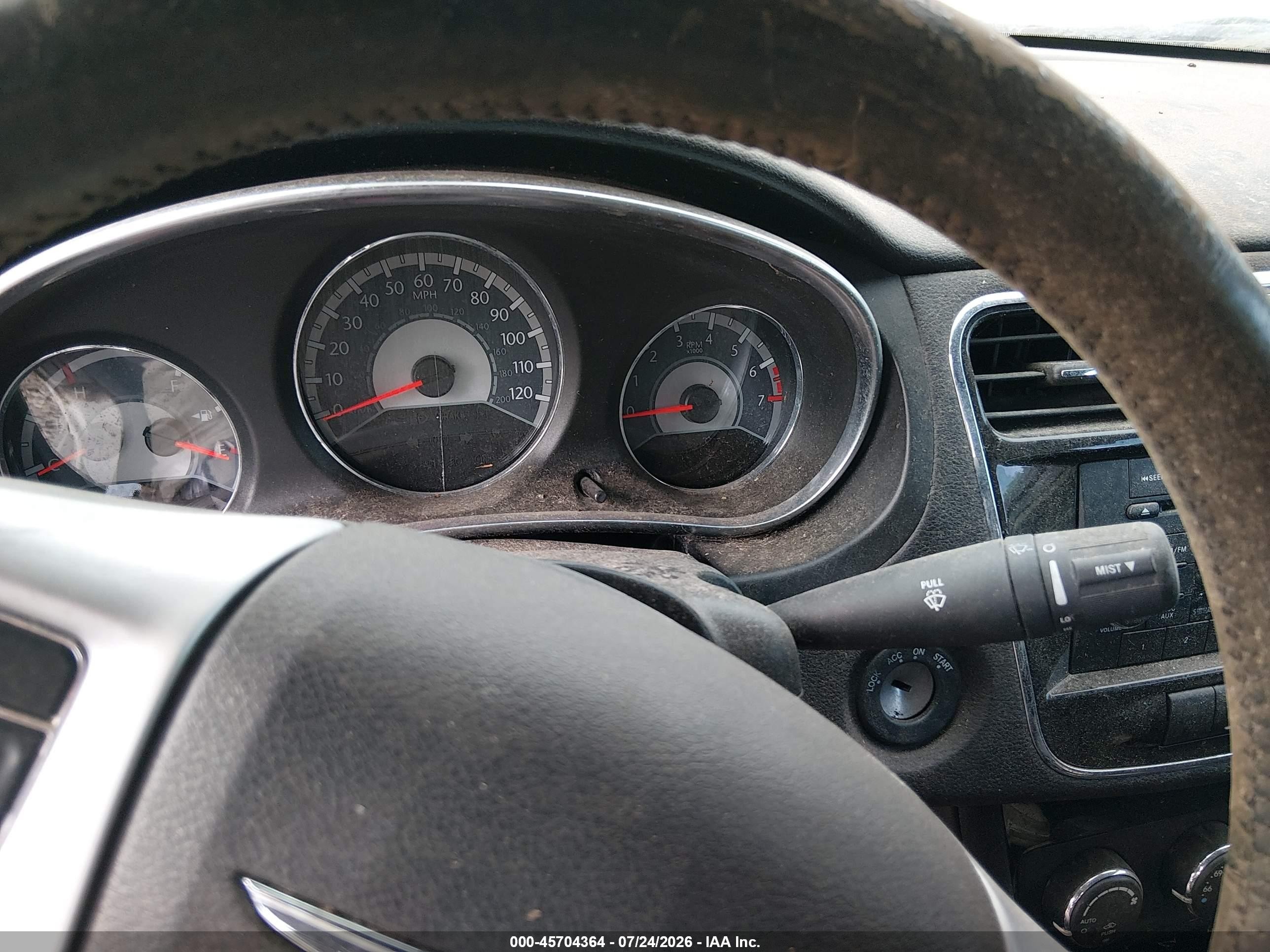 2013 Chrysler 200 Touring Белый vin: 1C3BCBEB9DN526887