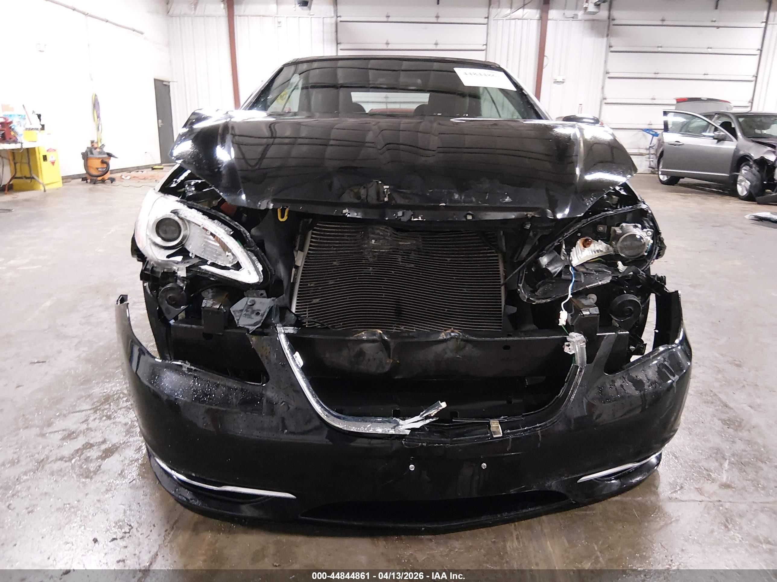 2014 Chrysler 200 Touring Black vin: 1C3BCBEBXEN158236