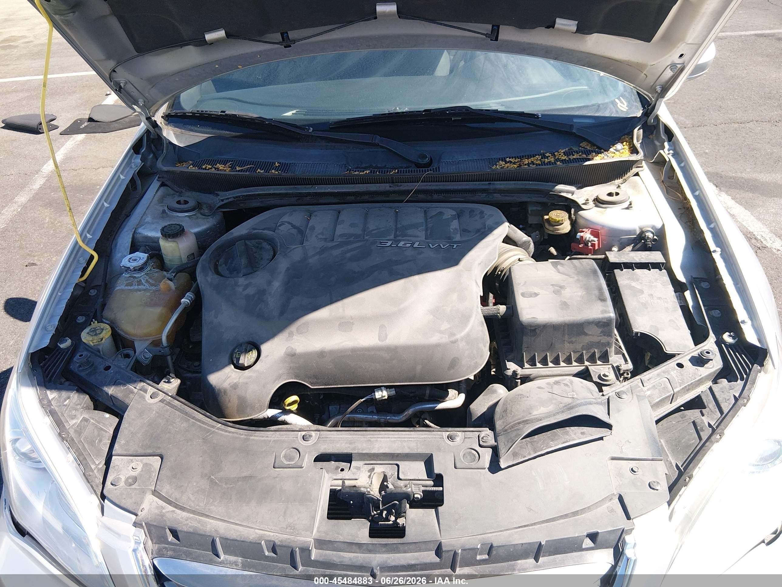 2012 Chrysler 200 Touring Silver vin: 1C3BCBEG0CN291449