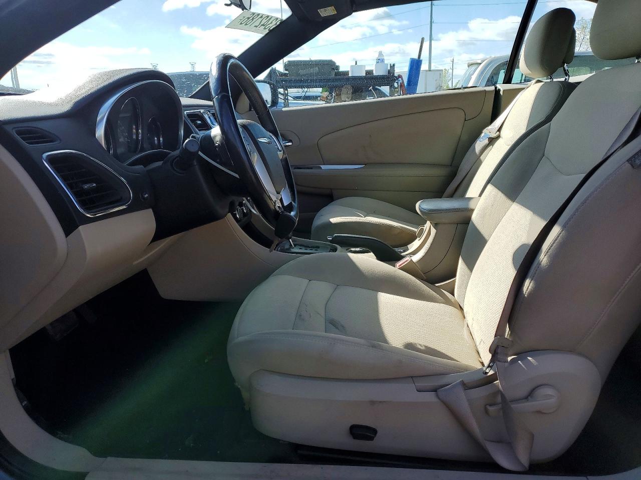 2013 Chrysler 200 Touring Blue vin: 1C3BCBEG3DN738602