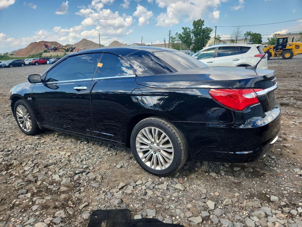 2013 Chrysler 200 Limited Black vin: 1C3BCBFG1DN685011