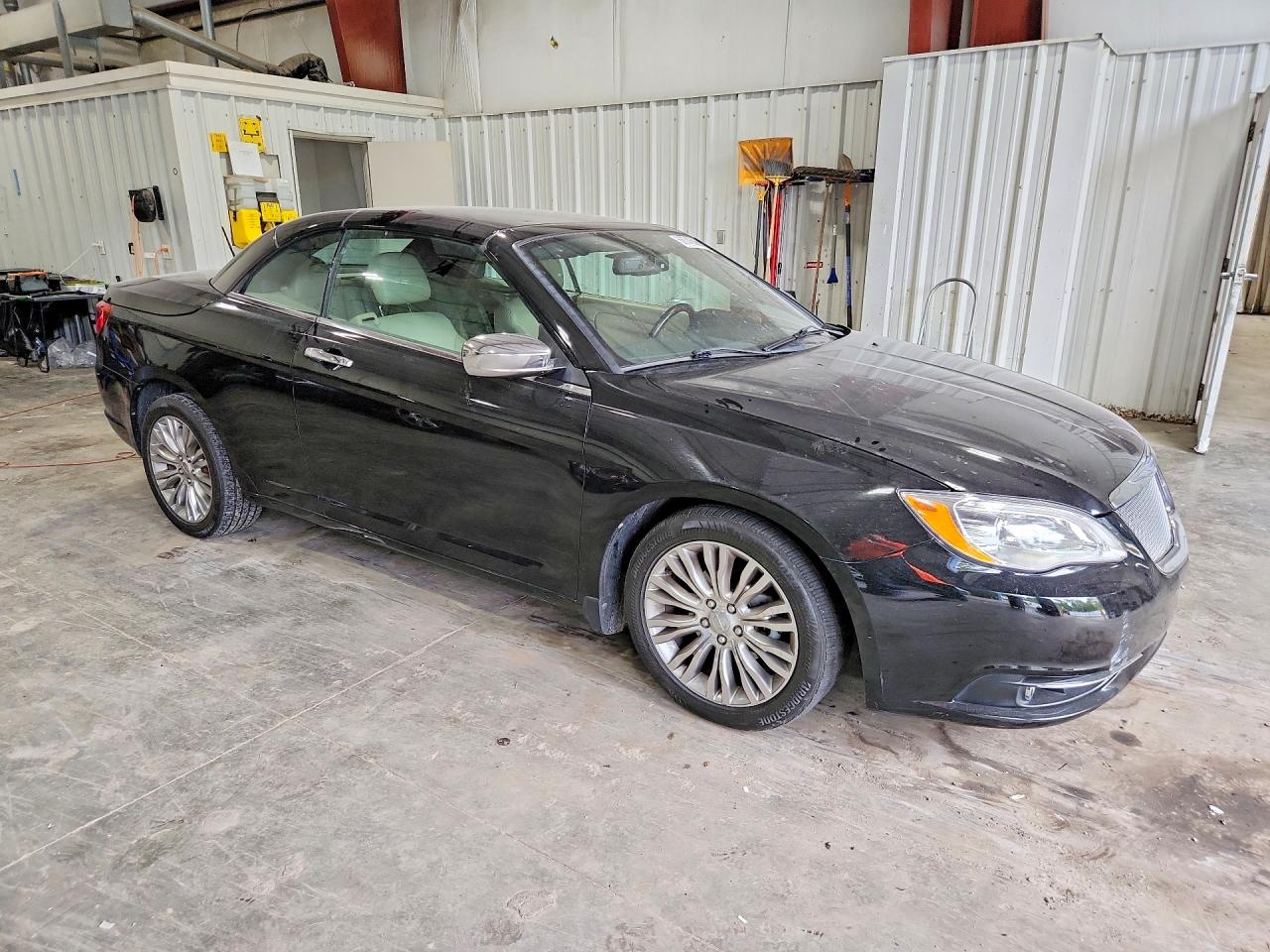 2012 Chrysler 200 Limited Black vin: 1C3BCBFG2CN151594
