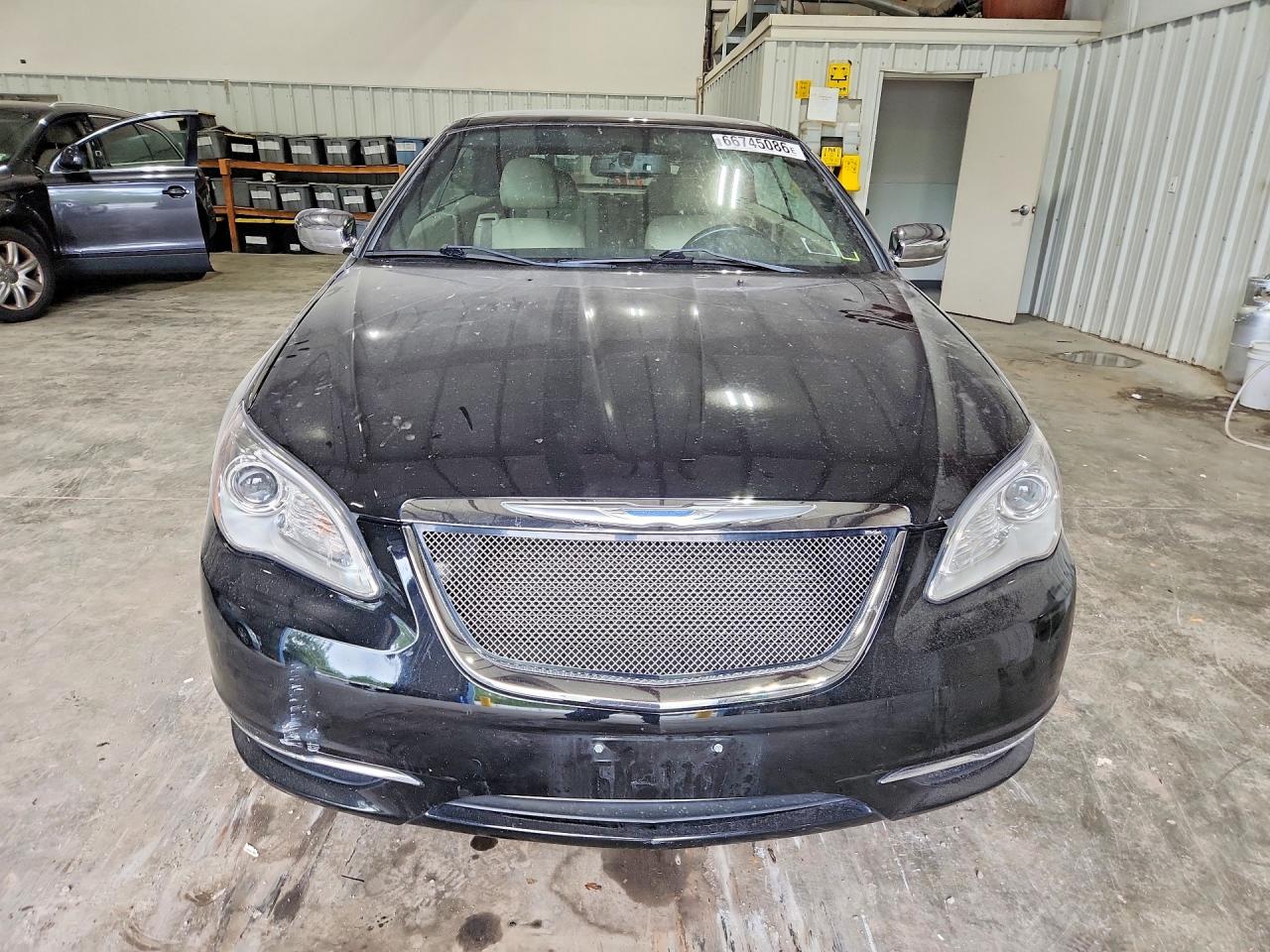 2012 Chrysler 200 Limited Black vin: 1C3BCBFG2CN151594