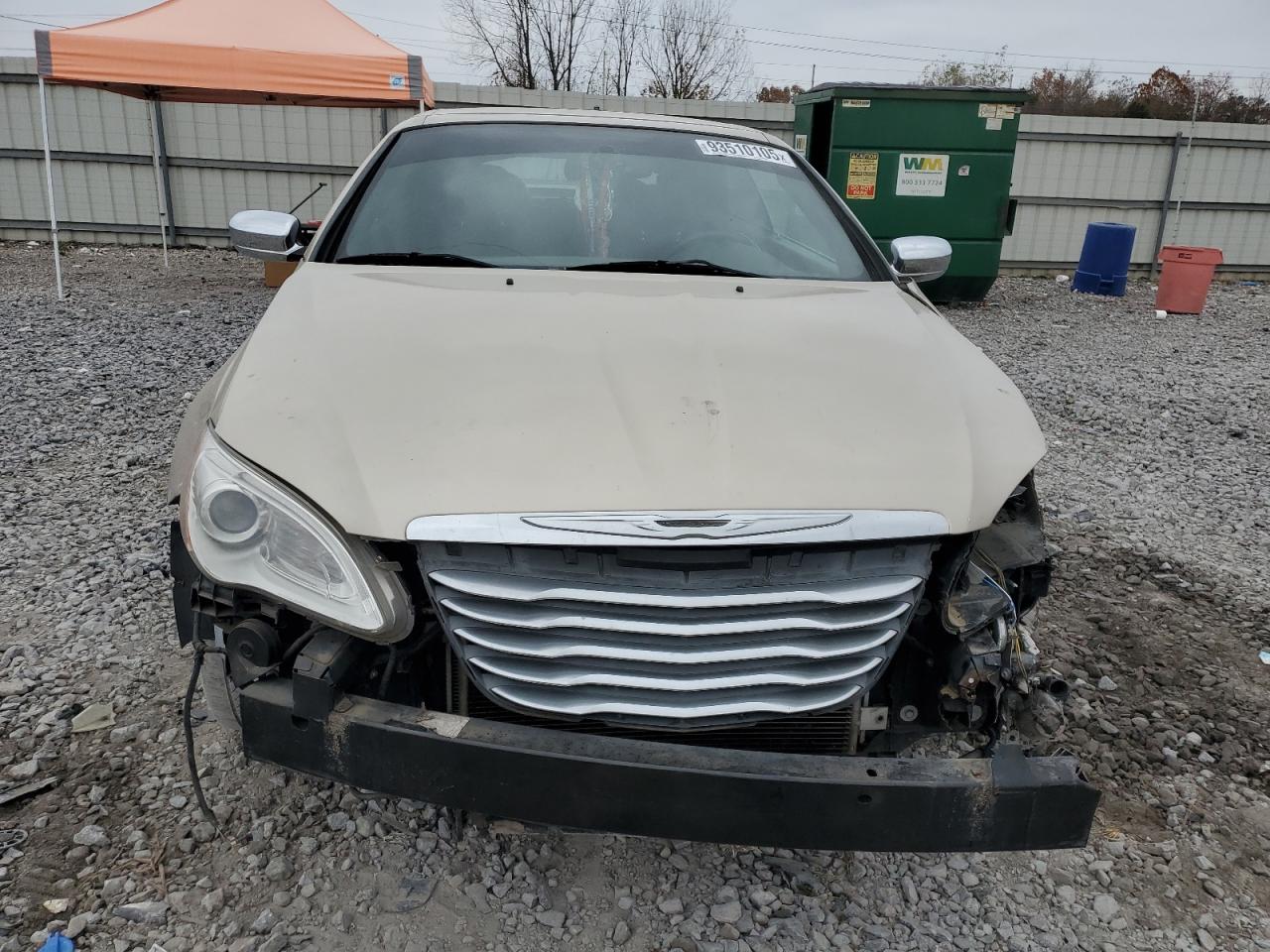 2013 Chry 200 Limite Золотой vin: 1C3BCBFG3DN604221