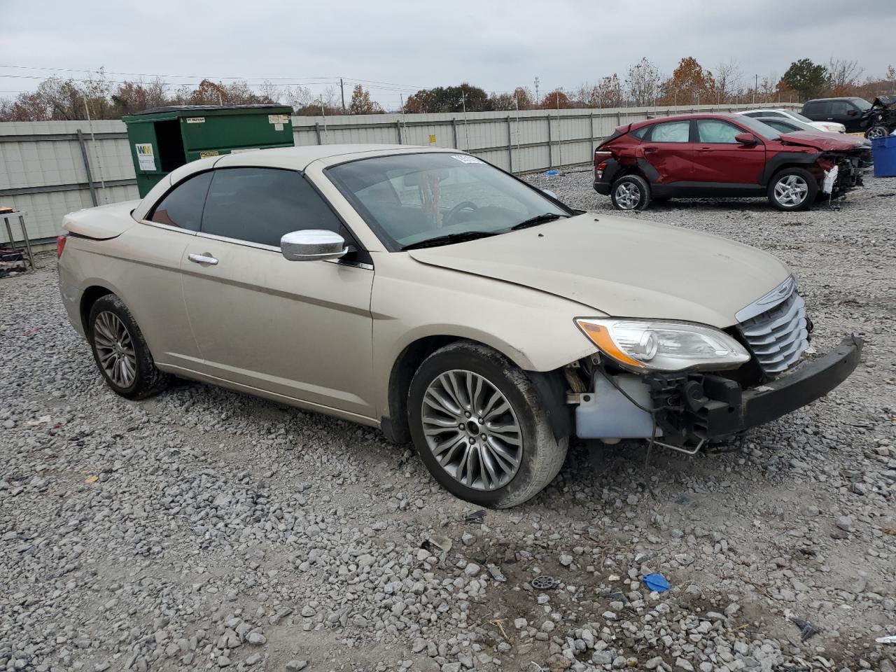 2013 Chry 200 Limite Золотой vin: 1C3BCBFG3DN604221