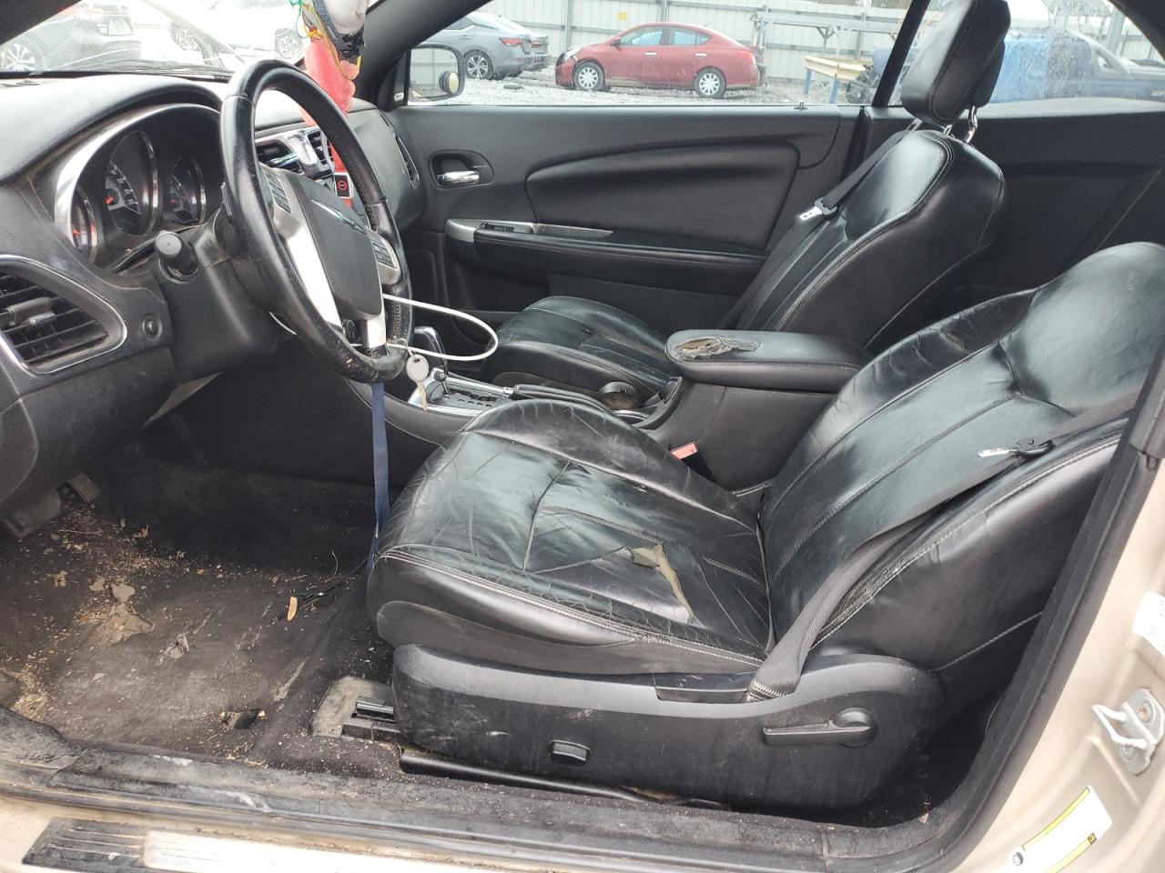 2013 Chry 200 Limite Золотой vin: 1C3BCBFG3DN604221