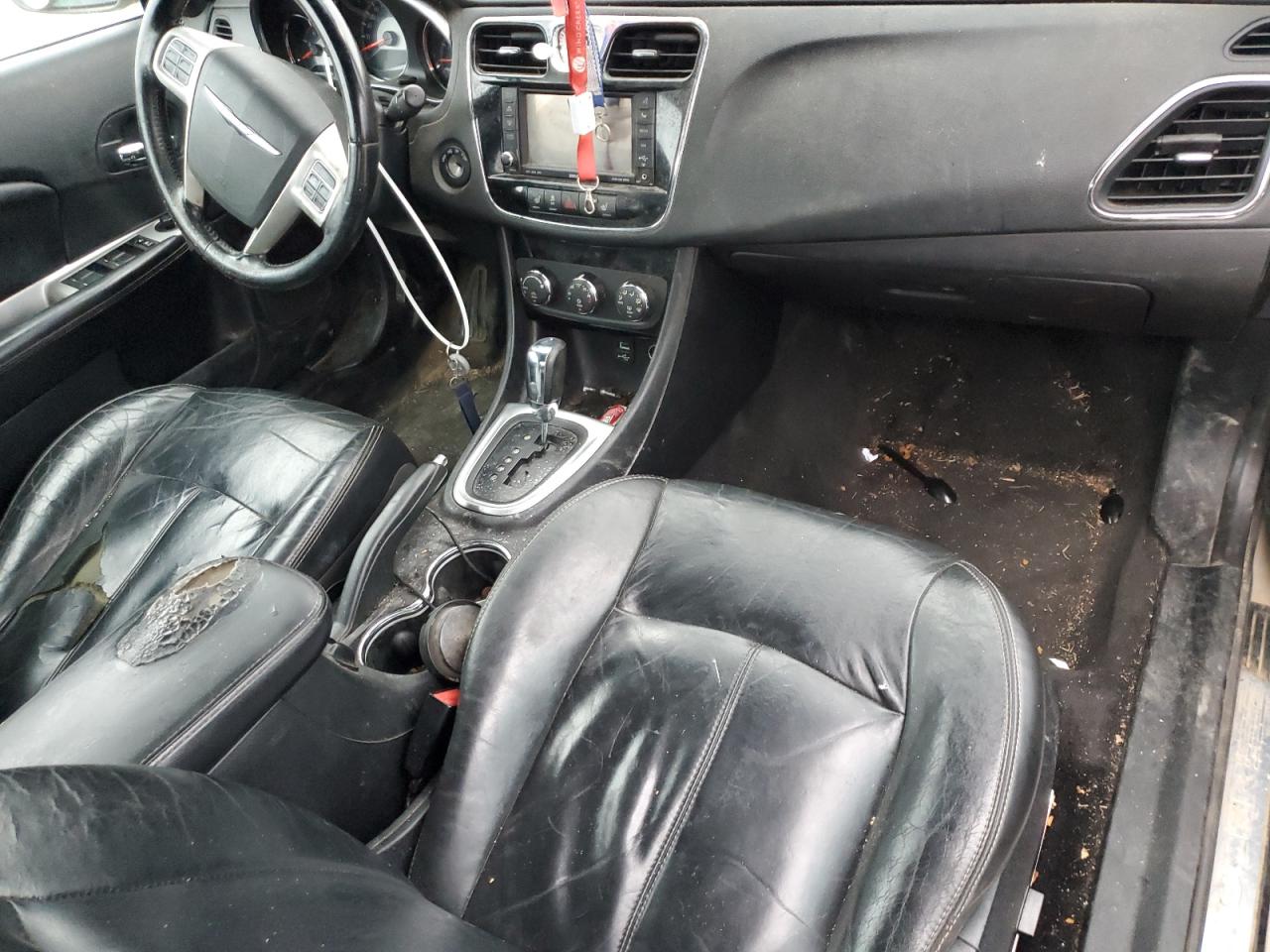 2013 Chry 200 Limite Золотой vin: 1C3BCBFG3DN604221