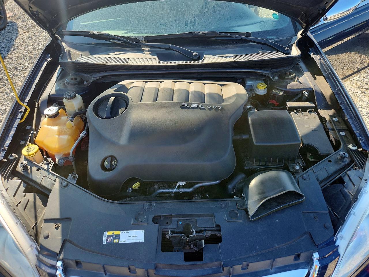 2014 Chrysler 200 Blue vin: 1C3BCBFG8EN134978