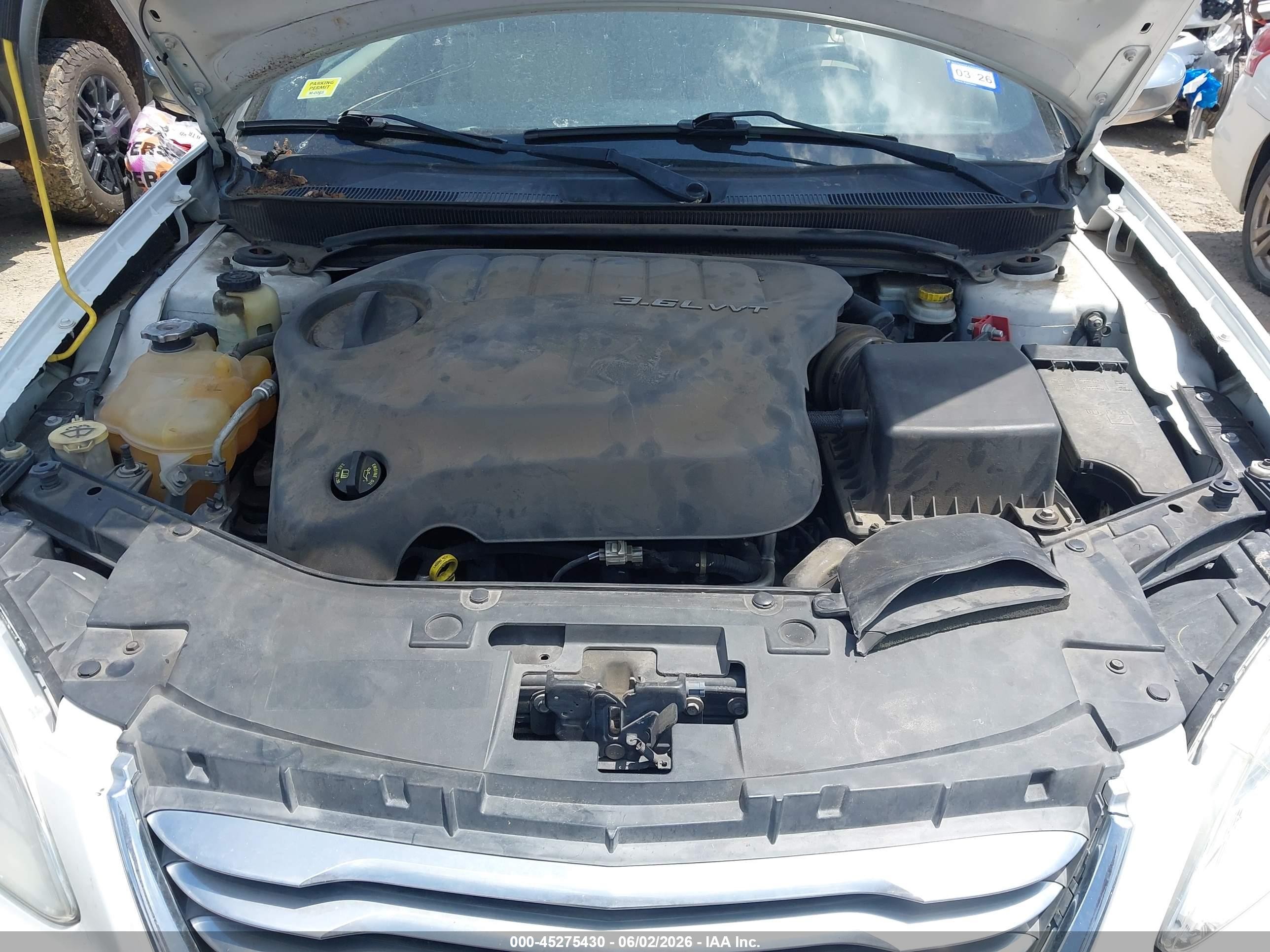 2012 Chrysler 200 Limited Белый vin: 1C3BCBFG9CN233712