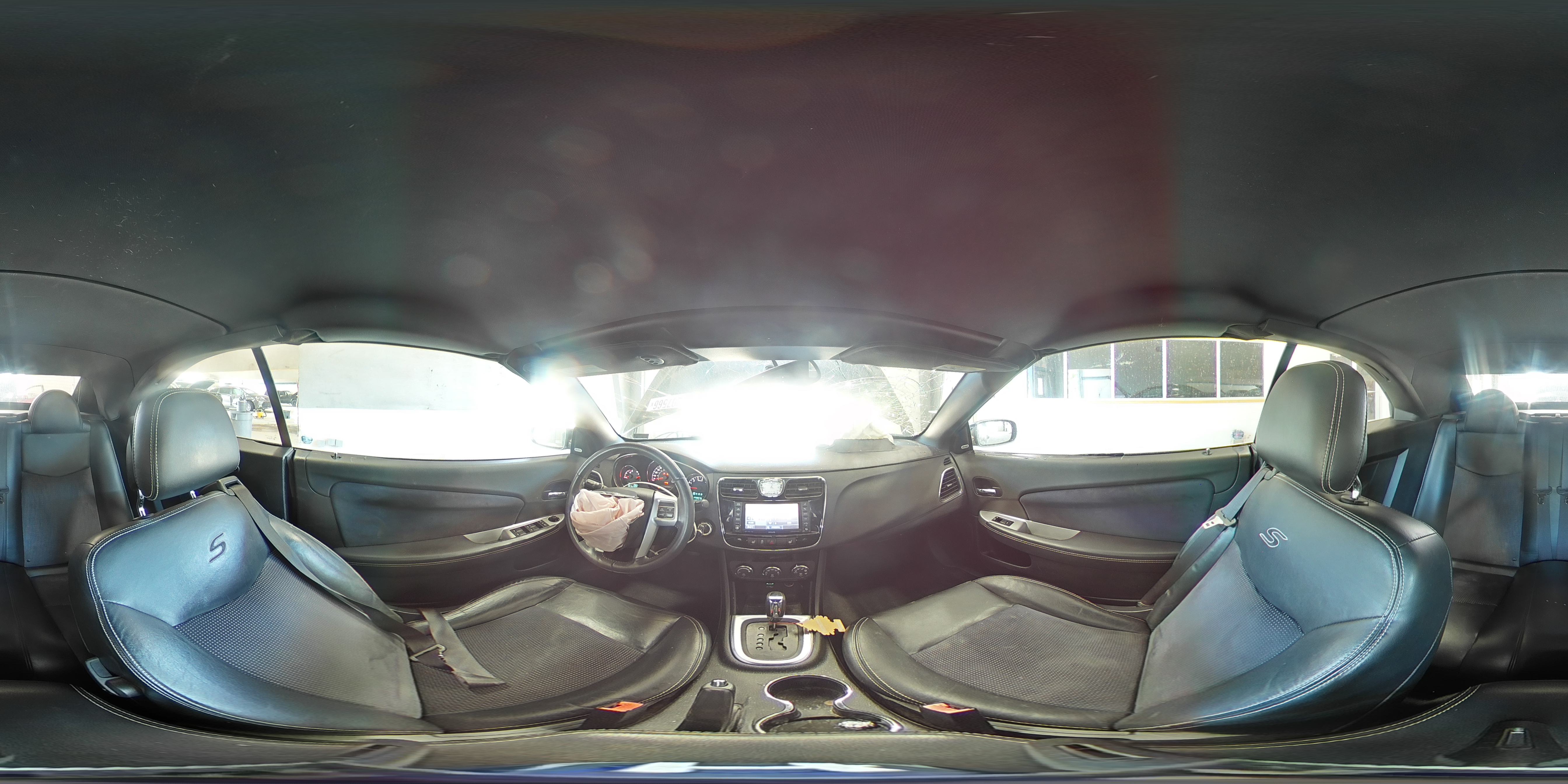 2013 Chrysler 200 S Черный vin: 1C3BCBGG0DN738330