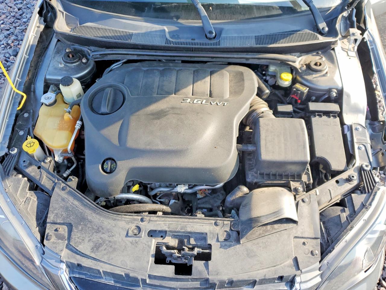 2012 Chrysler 200 S Gray vin: 1C3BCBGG3CN321914