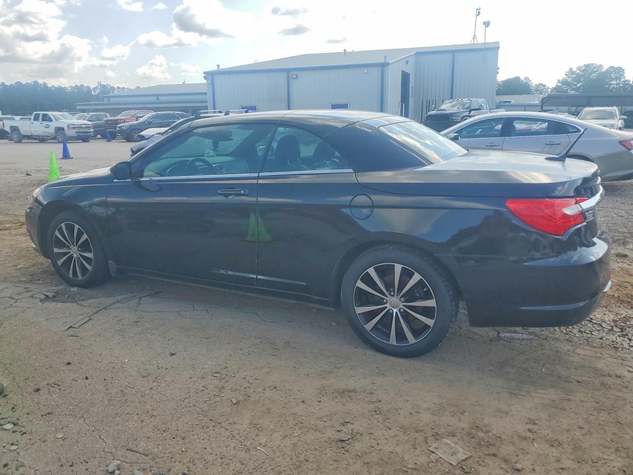 2013 Chrysler 200 S Black vin: 1C3BCBGG5DN676505