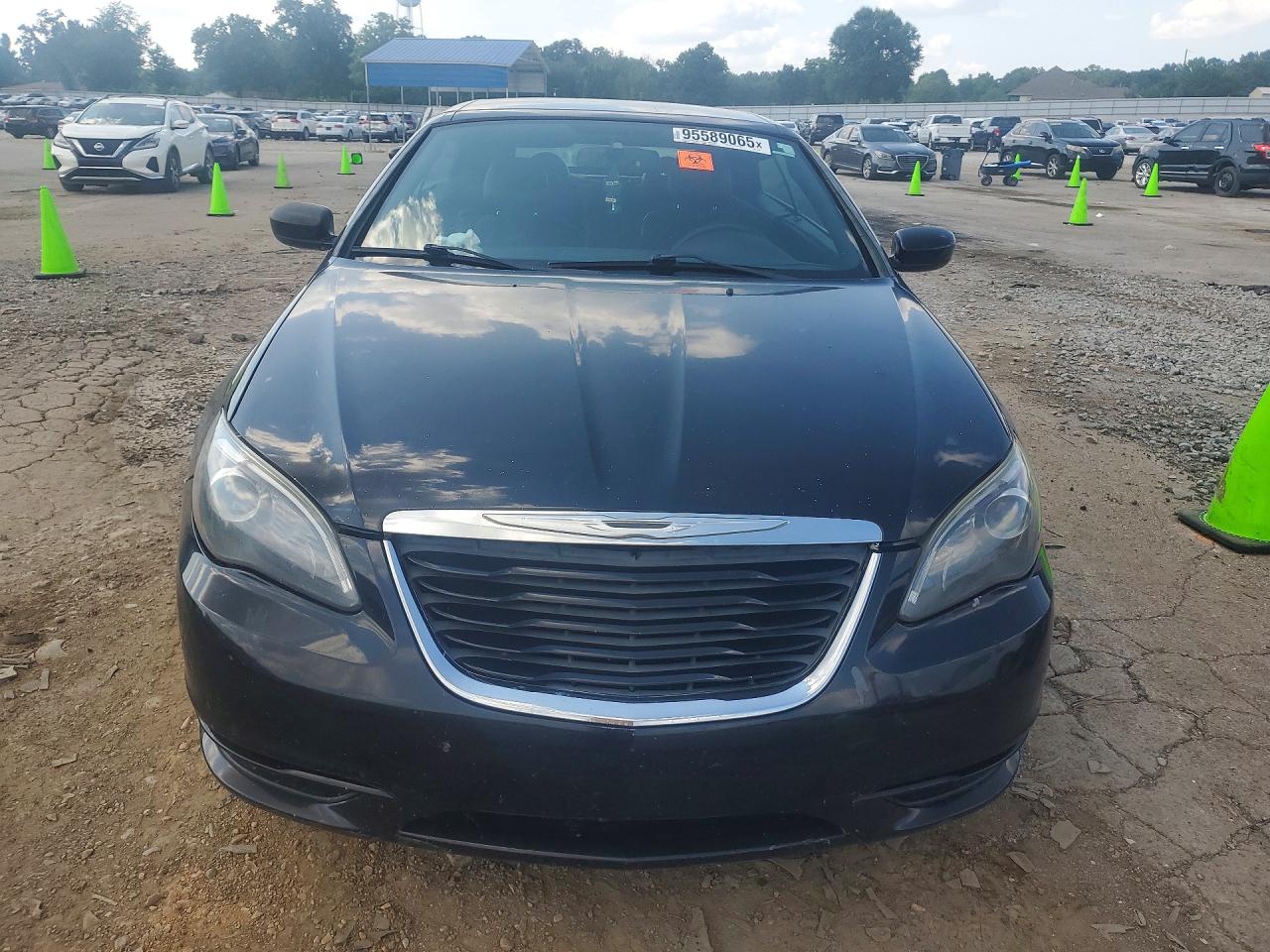 2013 Chrysler 200 S Black vin: 1C3BCBGG5DN676505