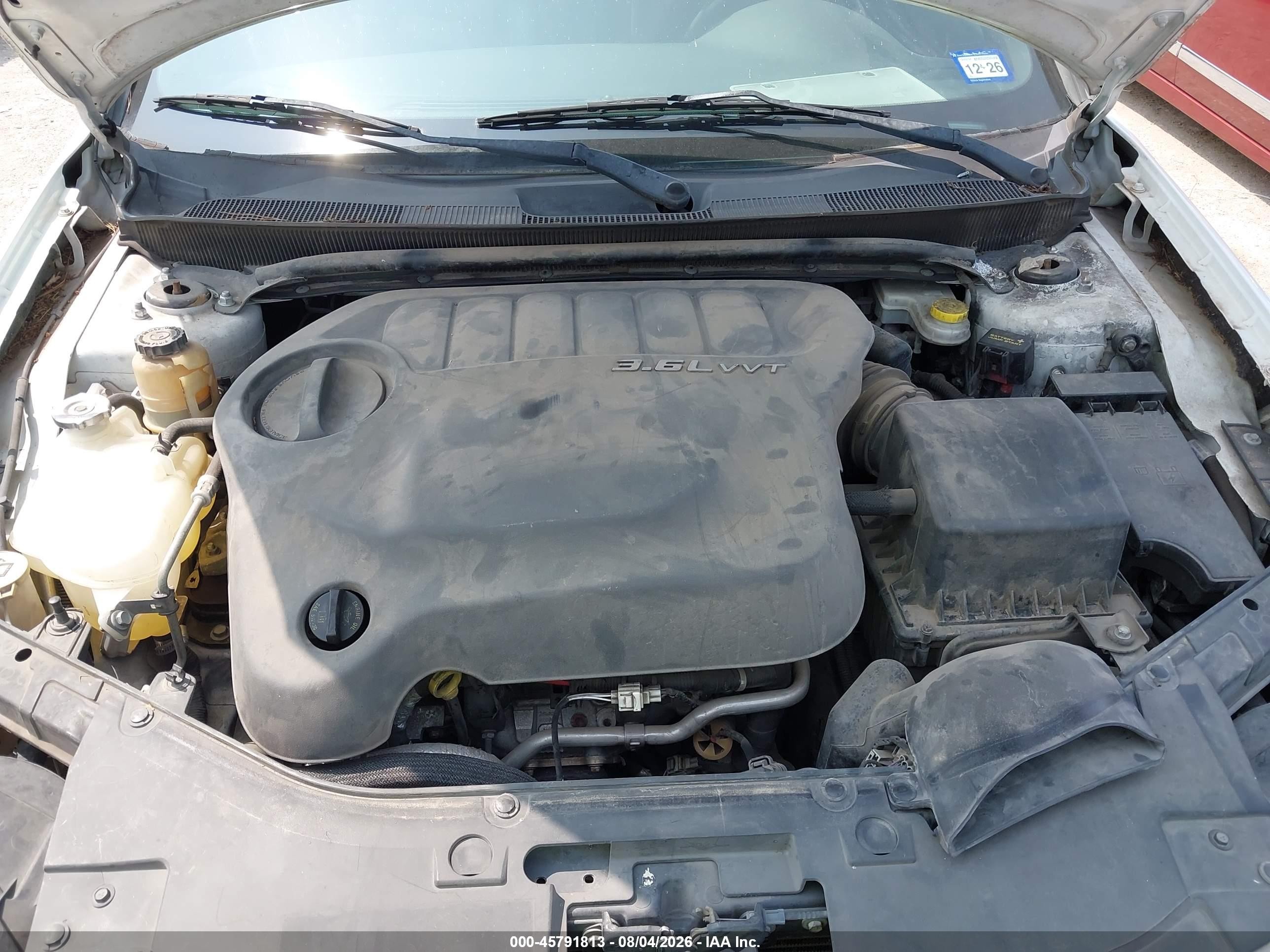 2012 Chrysler 200 S White vin: 1C3BCBGGXCN206212