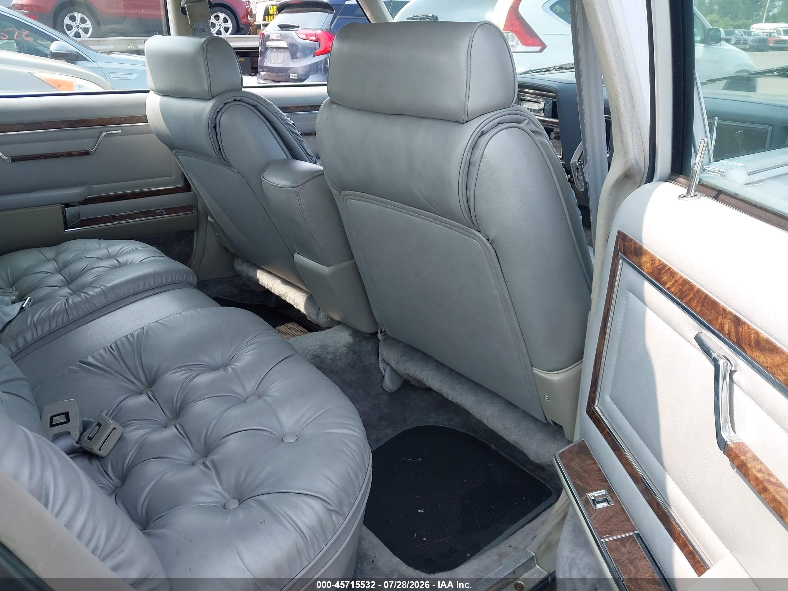 1986 Chrysler Fifth Avenue   Gray vin: 1C3BF66P1GX537092