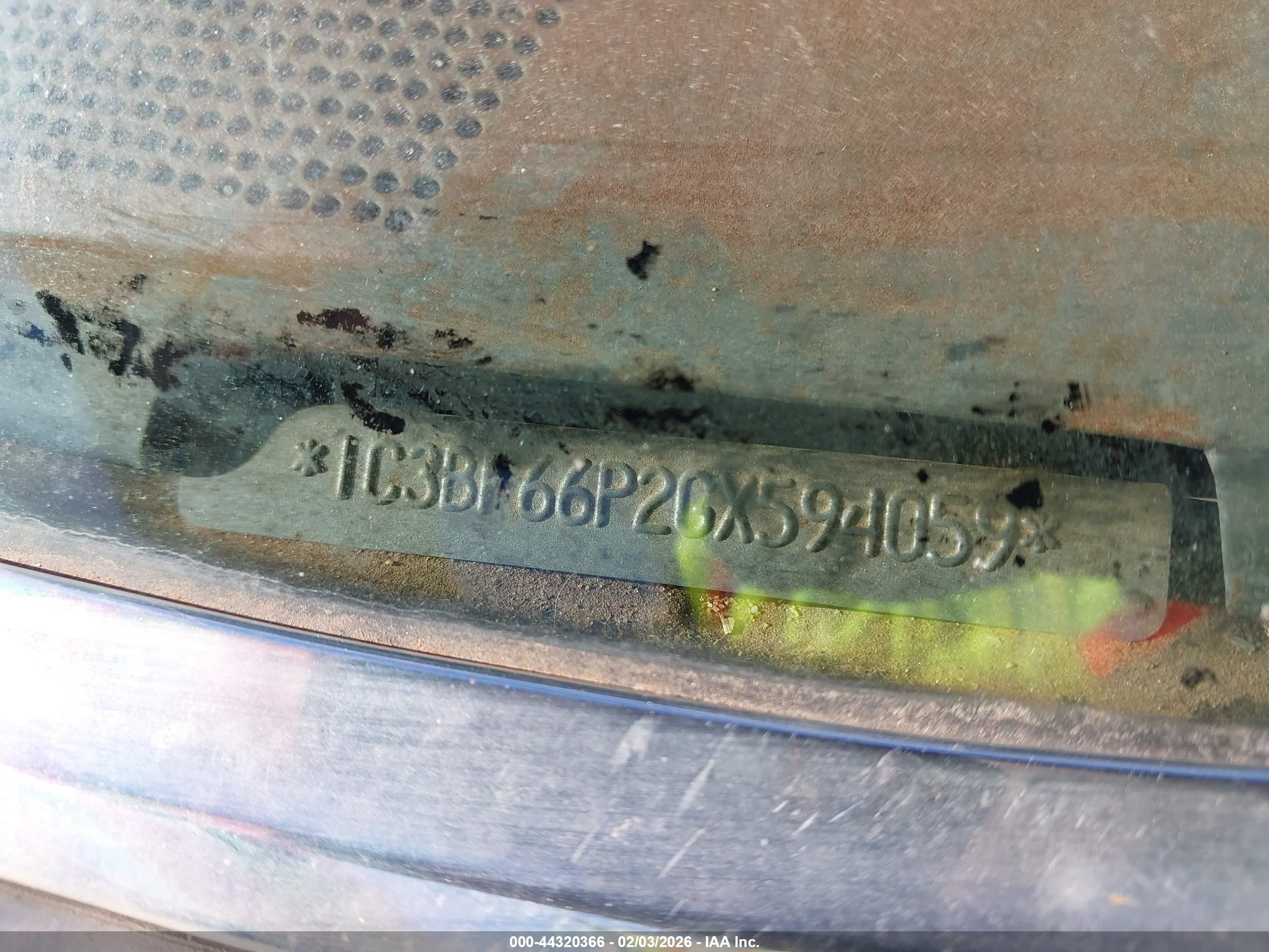 1986 Chrysler Fifth Avenue   Blue vin: 1C3BF66P2GX594059