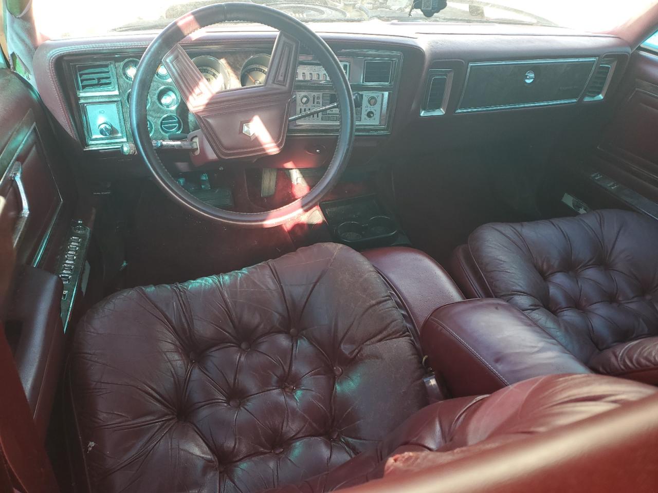 1986 Chrysler Fifth Avenue White vin: 1C3BF66P5GX521316