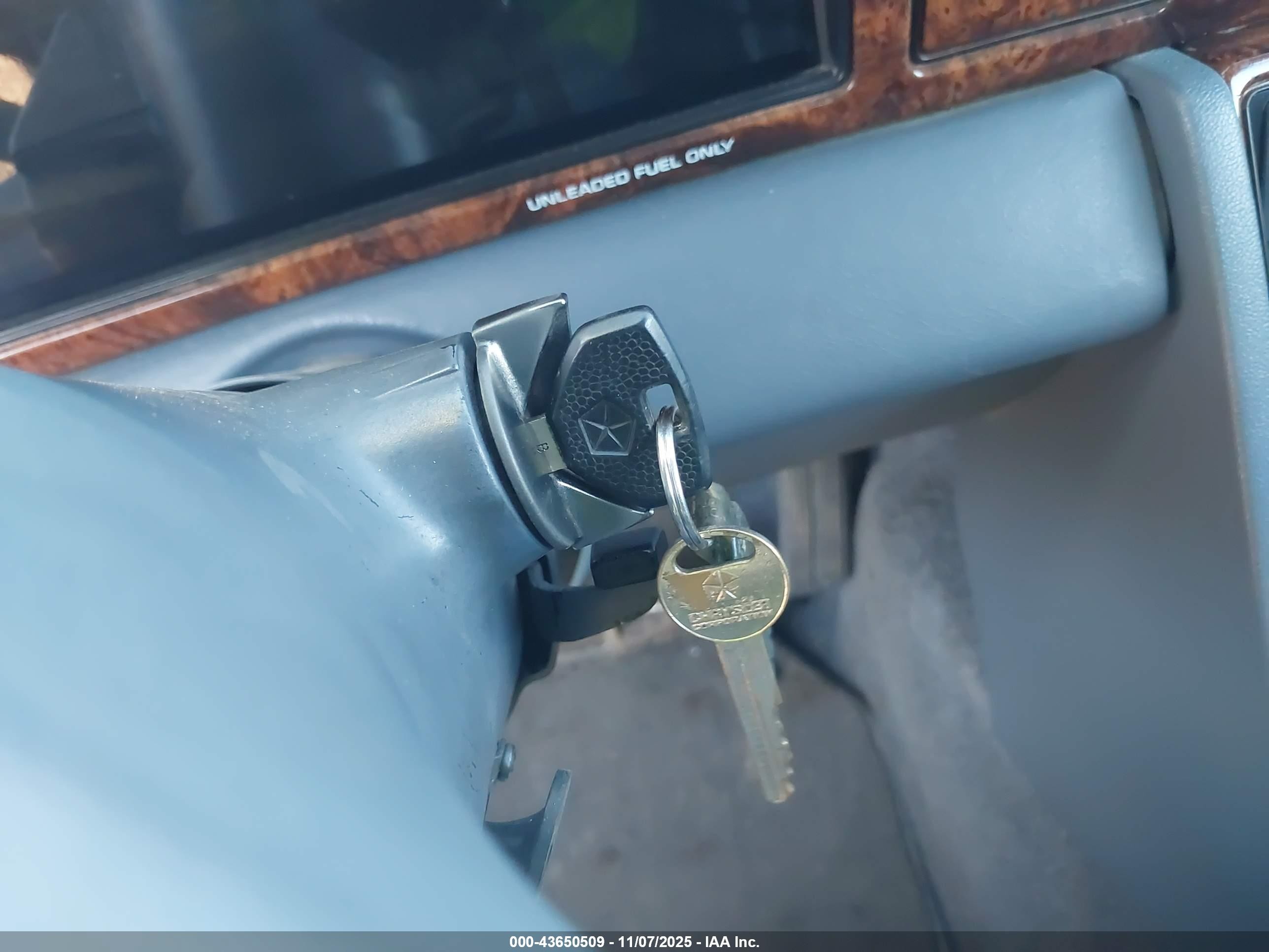 1987 Chrysler Lebaron Premium Синий vin: 1C3BJ55K6HG209506