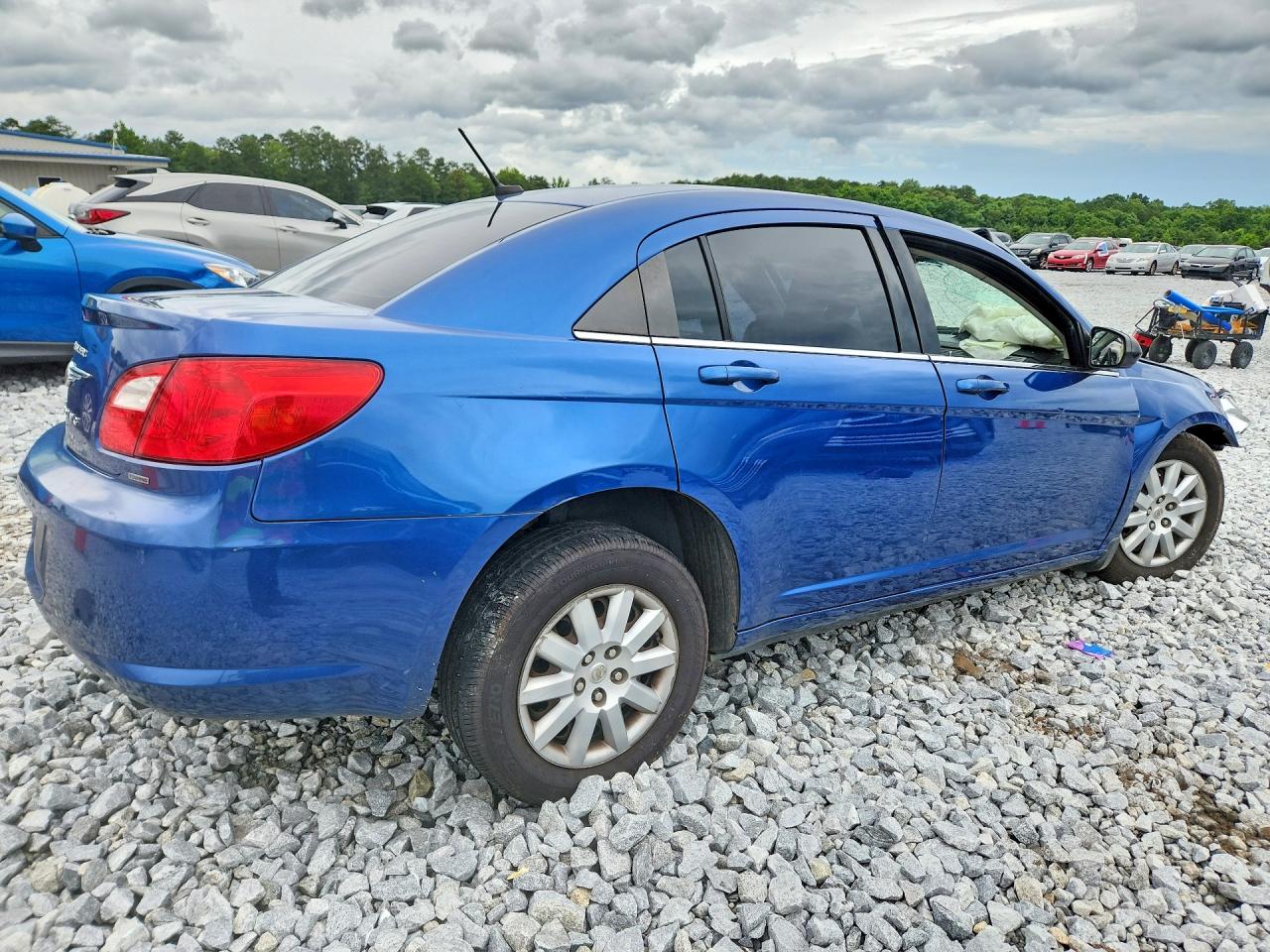 2010 Chrysler Sebring Touring Blue vin: 1C3CC4FB0AN120104