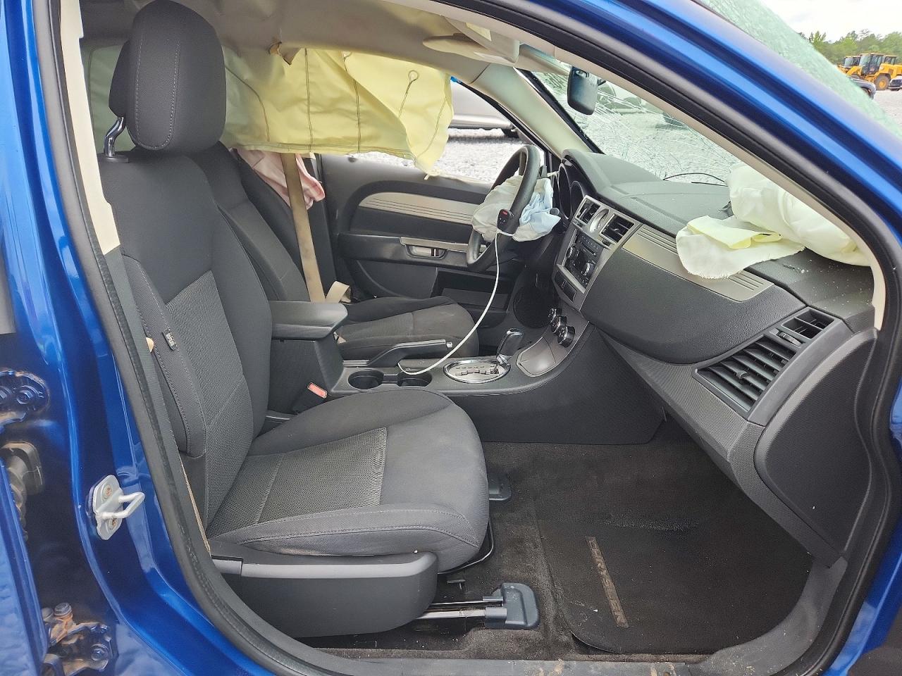 2010 Chrysler Sebring Touring Blue vin: 1C3CC4FB0AN120104