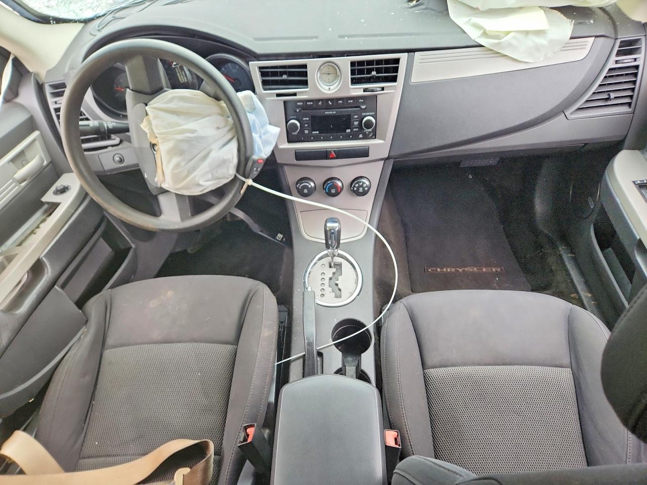 2010 Chrysler Sebring Touring Blue vin: 1C3CC4FB0AN120104