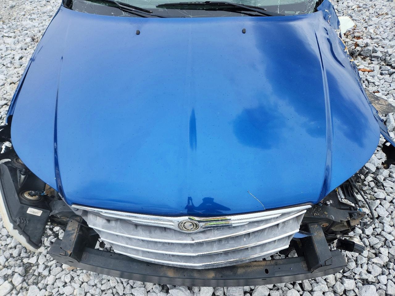 2010 Chrysler Sebring Touring Blue vin: 1C3CC4FB0AN120104