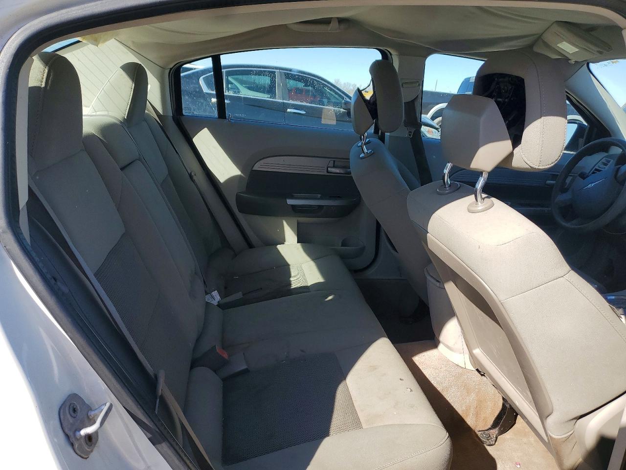 2010 Chrysler Sebring Touring White vin: 1C3CC4FB3AN217748