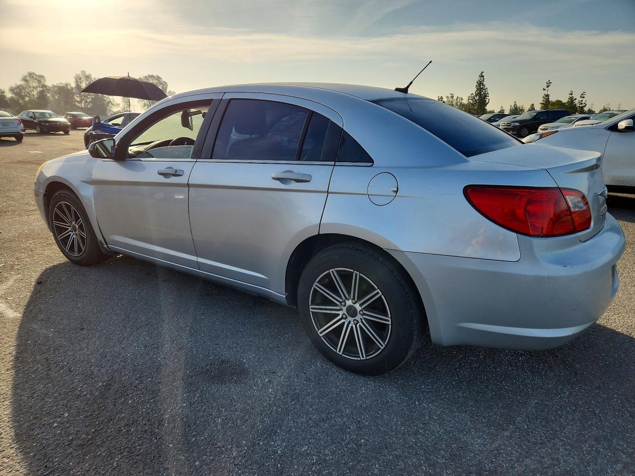 2010 Chrysler Sebring Touring Silver vin: 1C3CC4FB4AN213630