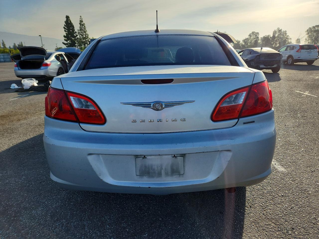 2010 Chrysler Sebring Touring Silver vin: 1C3CC4FB4AN213630