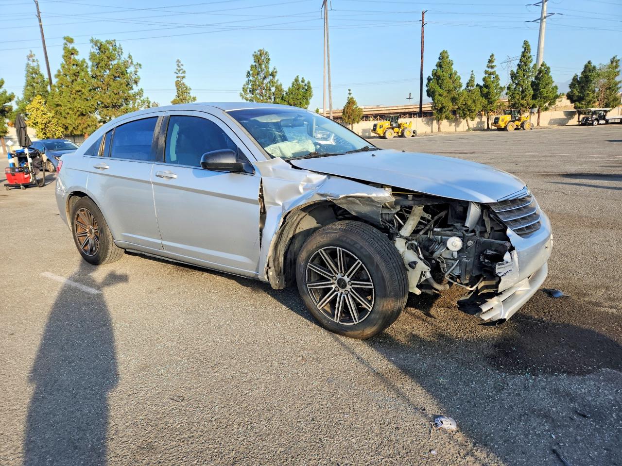 2010 Chrysler Sebring Touring Silver vin: 1C3CC4FB4AN213630