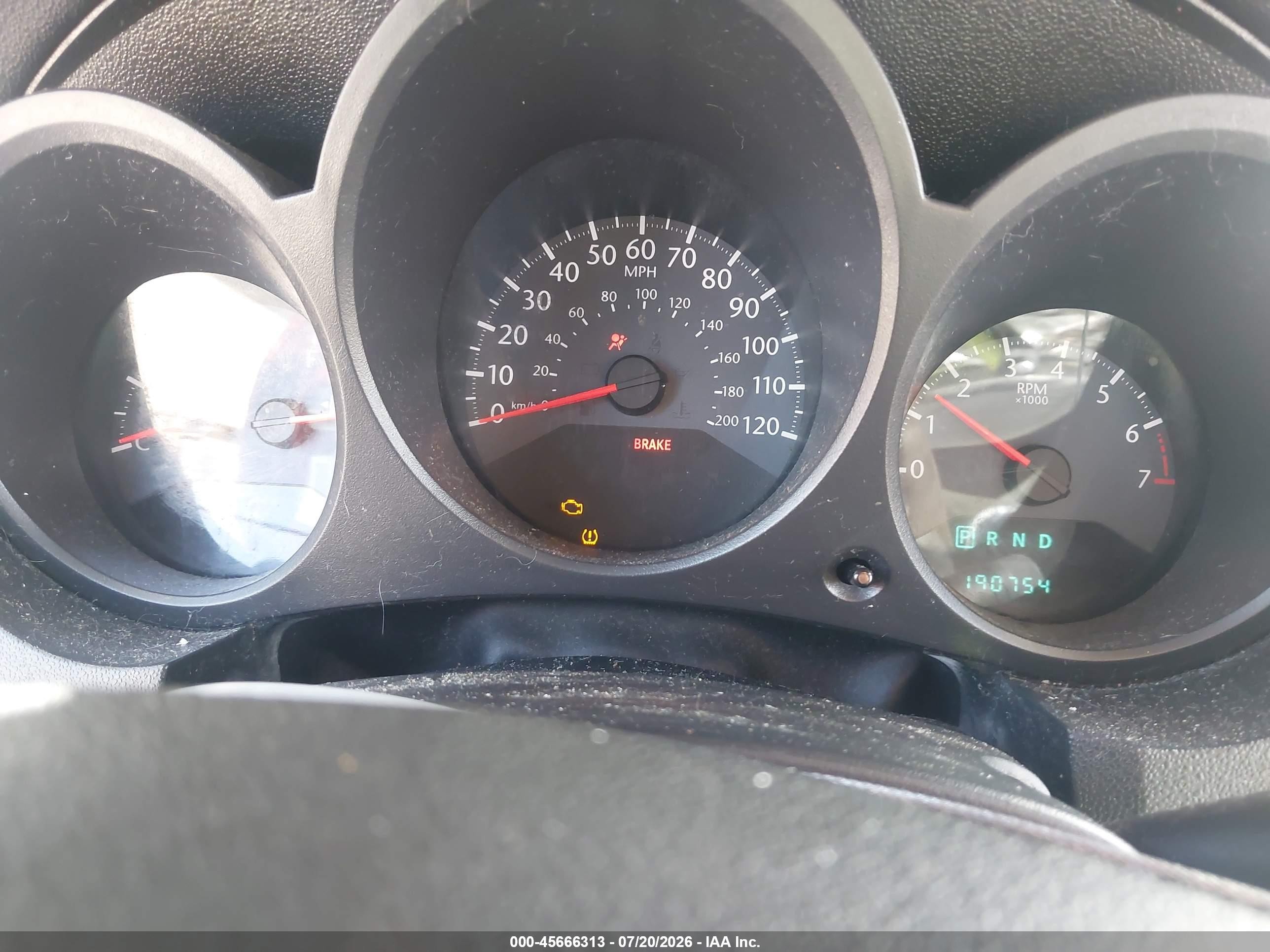 2010 Chrysler Sebring Touring Burgundy vin: 1C3CC4FB5AN207206
