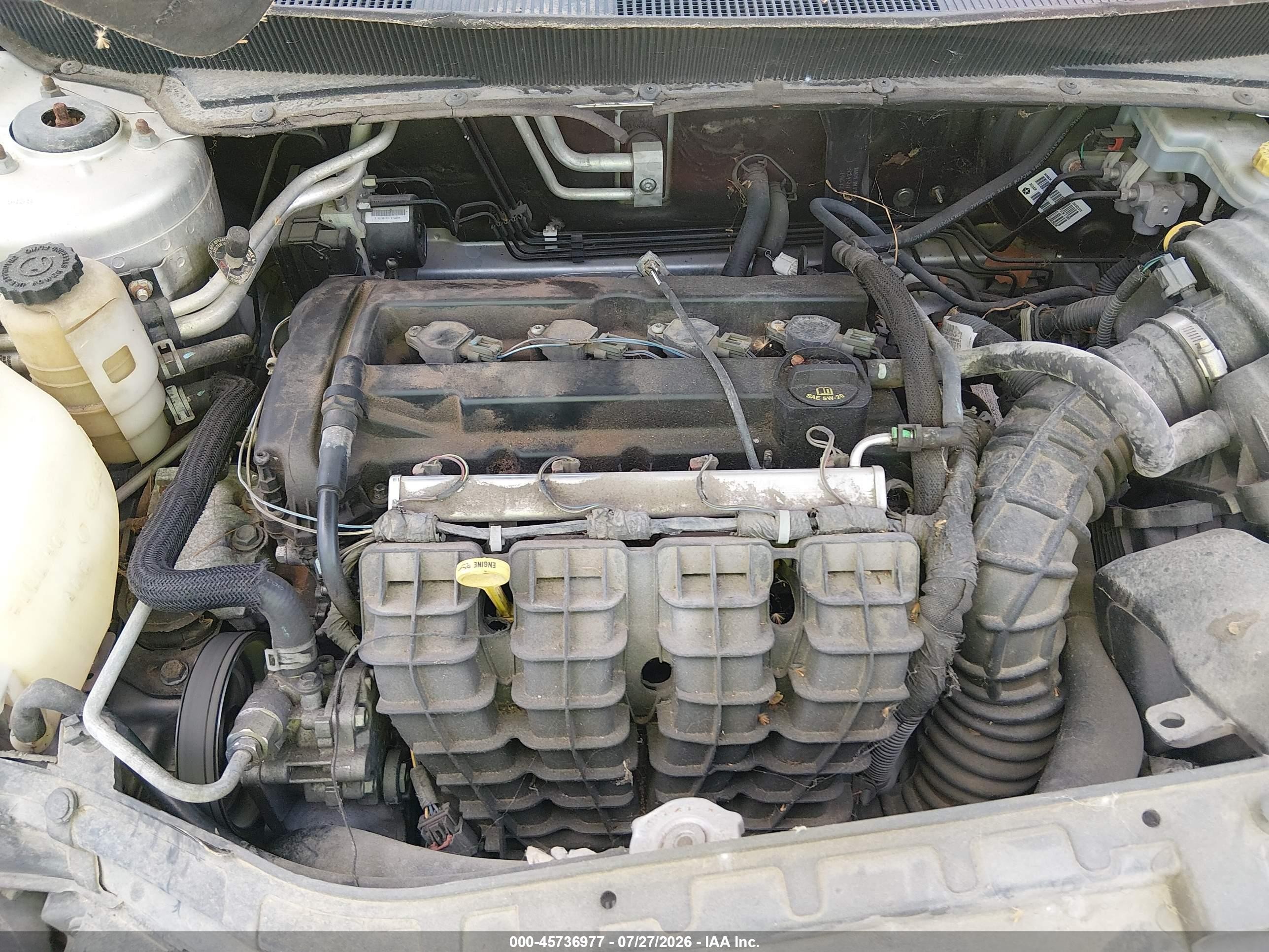 2010 Chrysler Sebring Touring Silver vin: 1C3CC4FB7AN134890