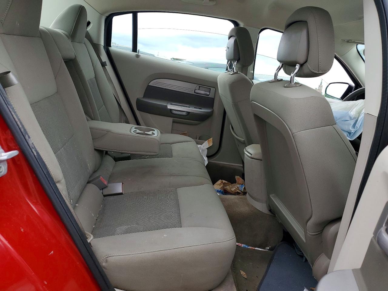 2010 Chrysler Sebring Touring Red vin: 1C3CC4FB8AN177134