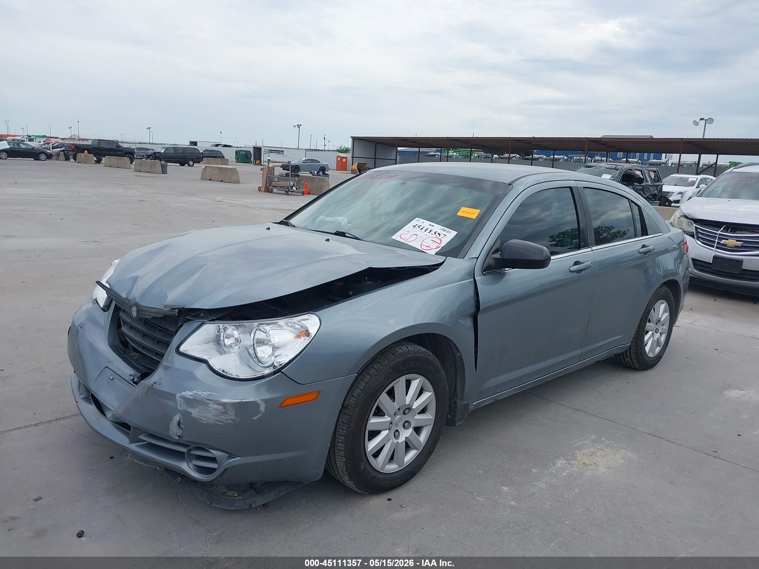 2010 Chrysler Sebring Touring Green vin: 1C3CC4FB8AN210519