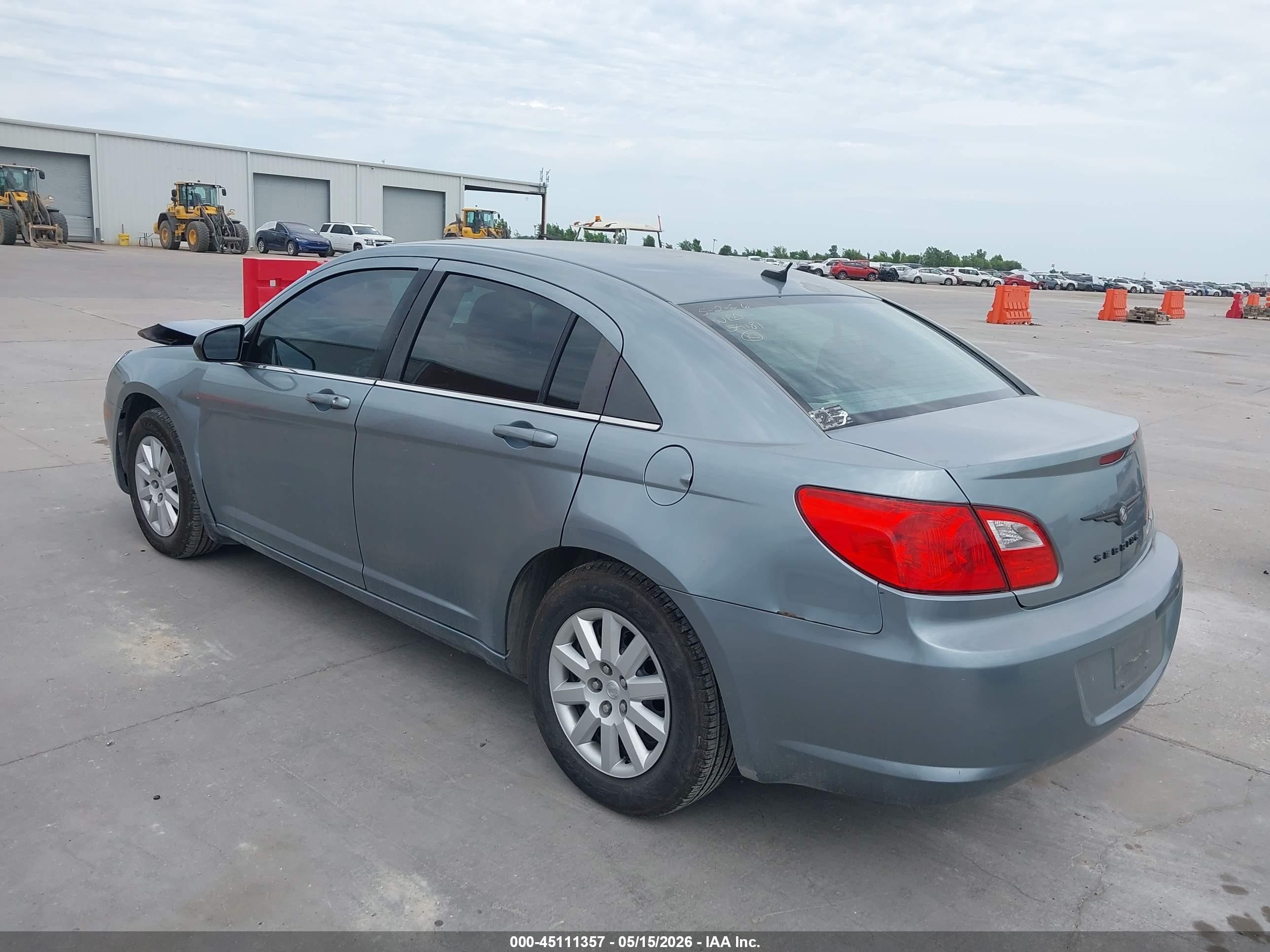 2010 Chrysler Sebring Touring Green vin: 1C3CC4FB8AN210519
