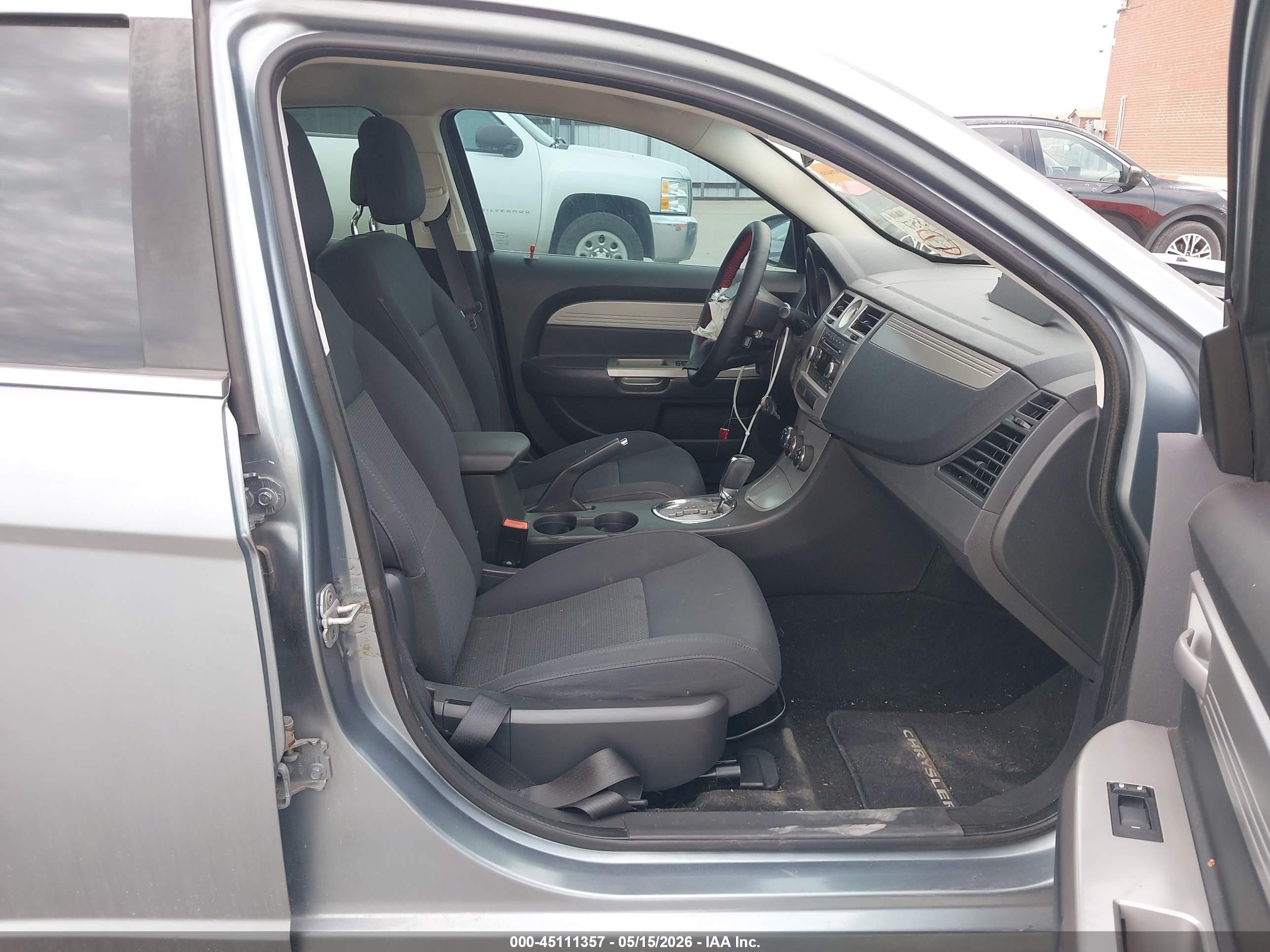 2010 Chrysler Sebring Touring Green vin: 1C3CC4FB8AN210519