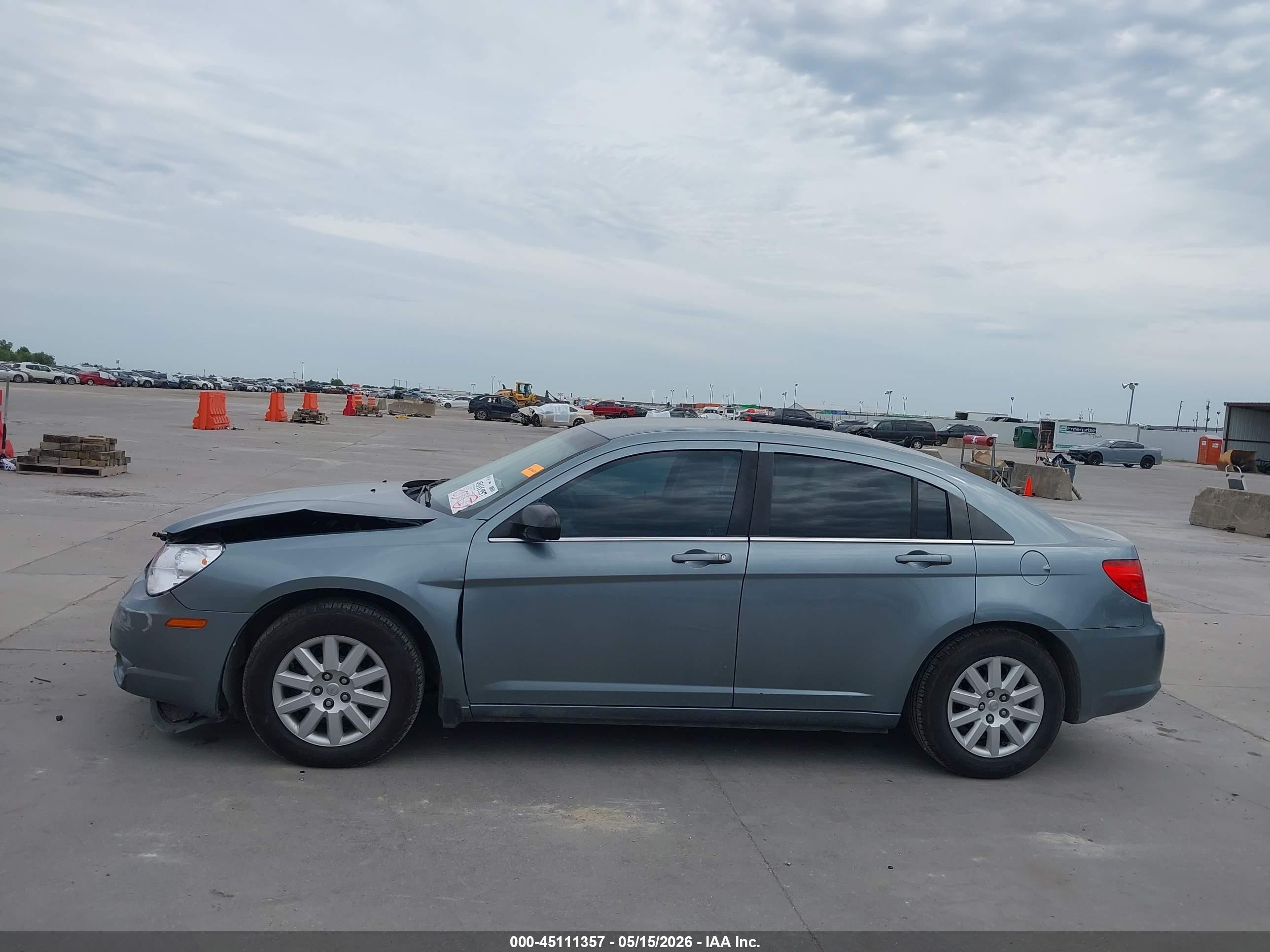 2010 Chrysler Sebring Touring Green vin: 1C3CC4FB8AN210519