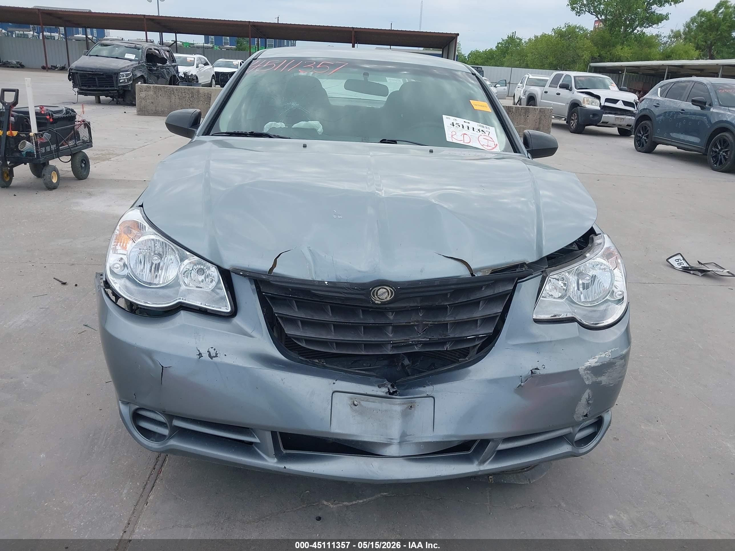 2010 Chrysler Sebring Touring Green vin: 1C3CC4FB8AN210519