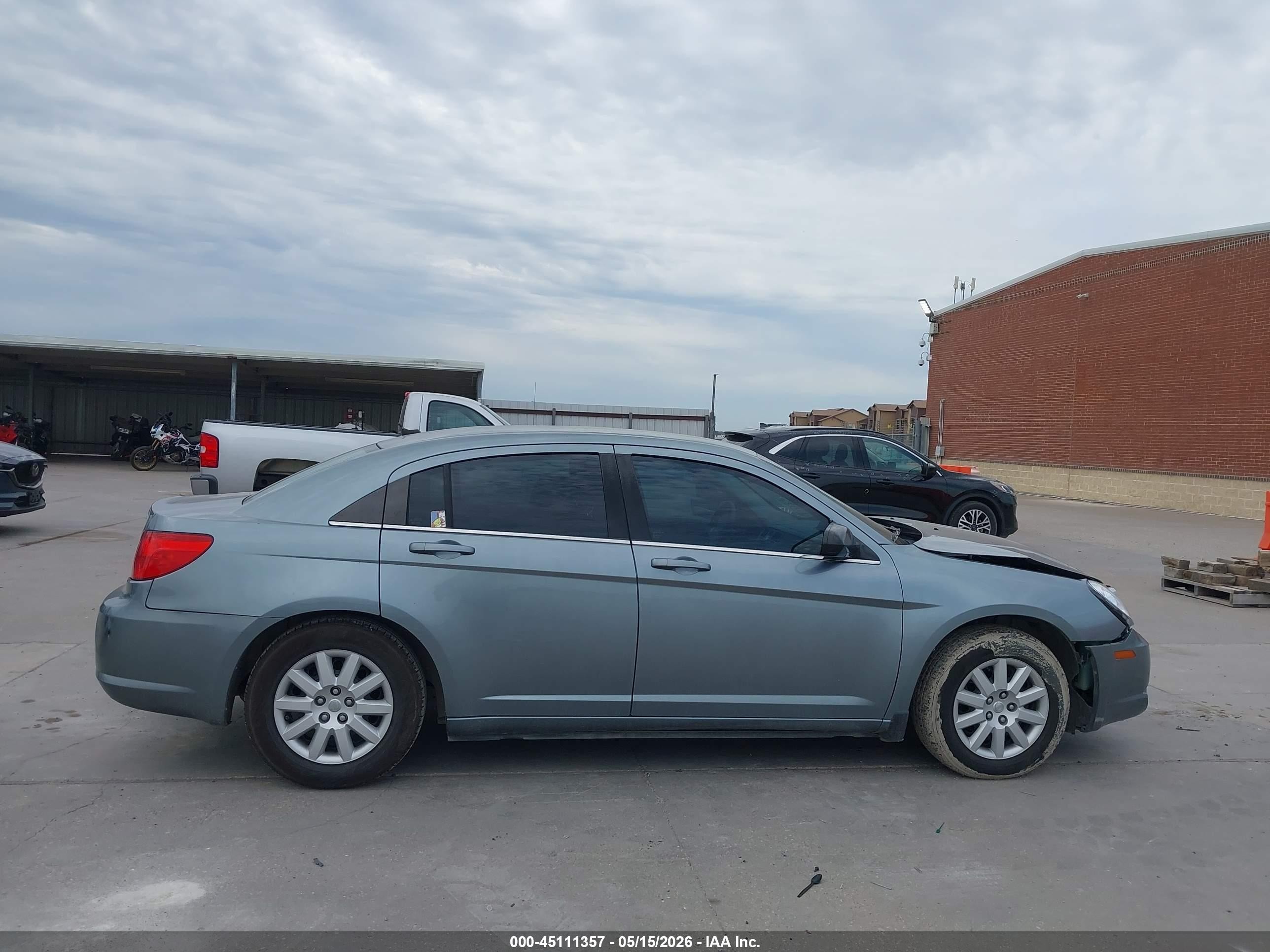 2010 Chrysler Sebring Touring Green vin: 1C3CC4FB8AN210519
