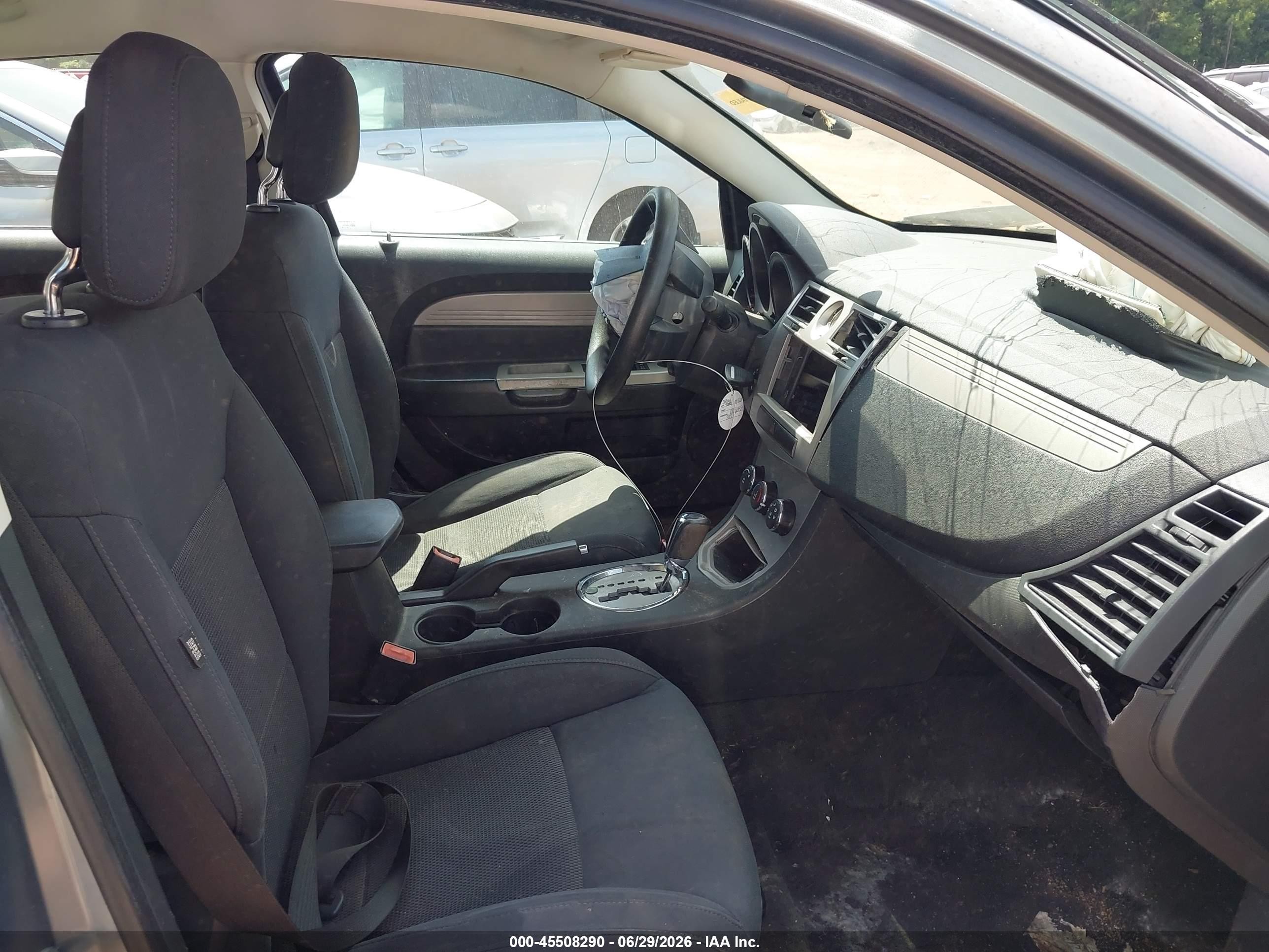 2010 Chrysler Sebring Touring Gray vin: 1C3CC4FBXAN140263