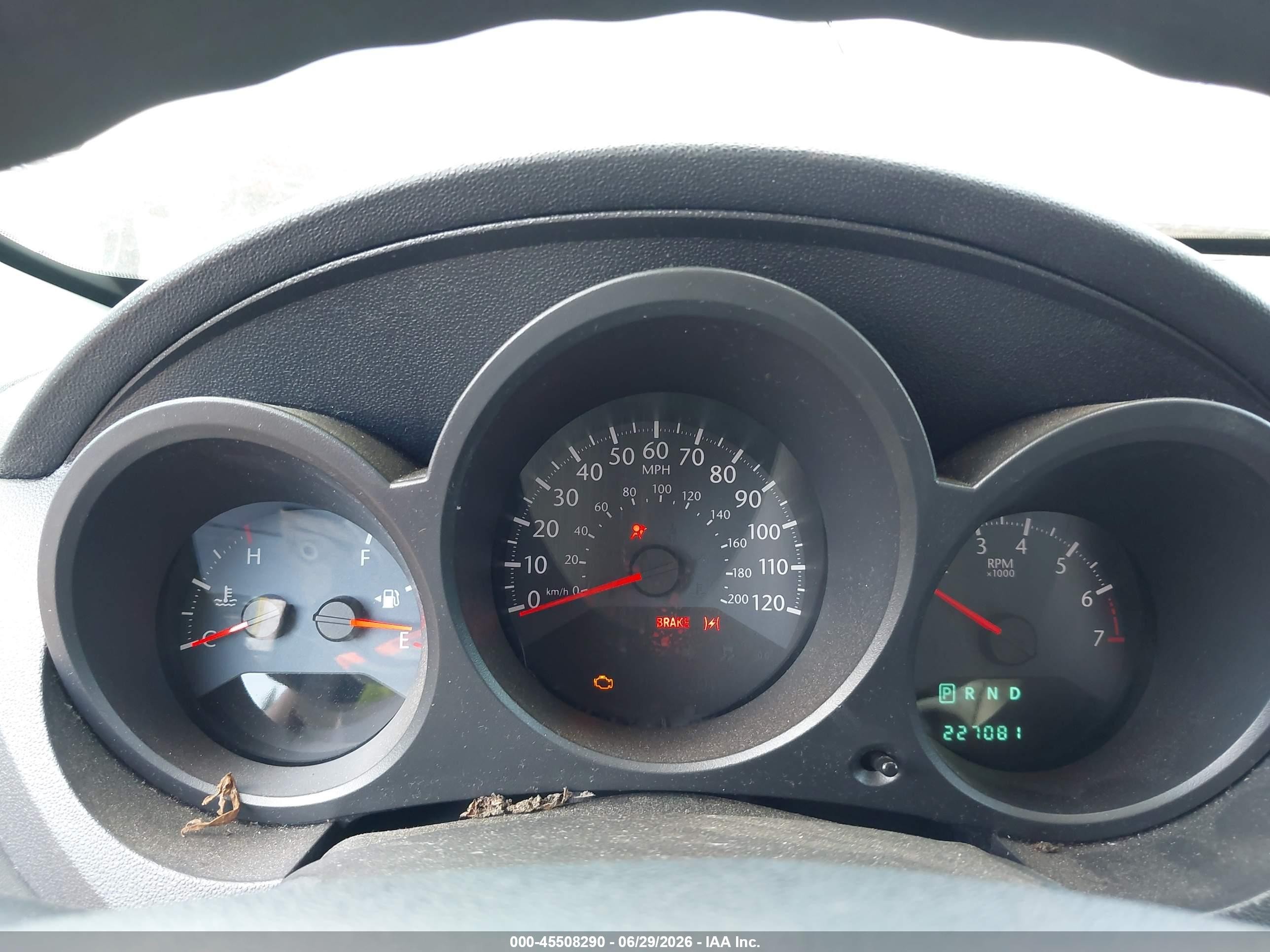 2010 Chrysler Sebring Touring Gray vin: 1C3CC4FBXAN140263