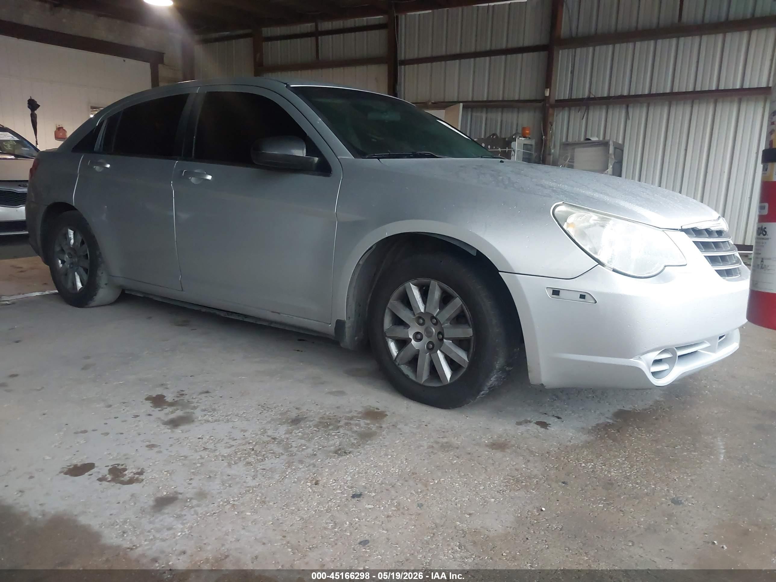 2010 Chrysler Sebring Touring Silver vin: 1C3CC4FBXAN152901