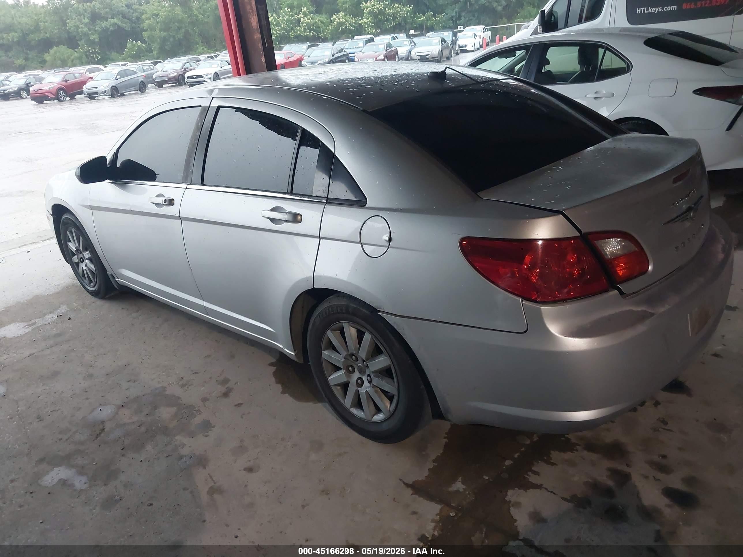2010 Chrysler Sebring Touring Silver vin: 1C3CC4FBXAN152901