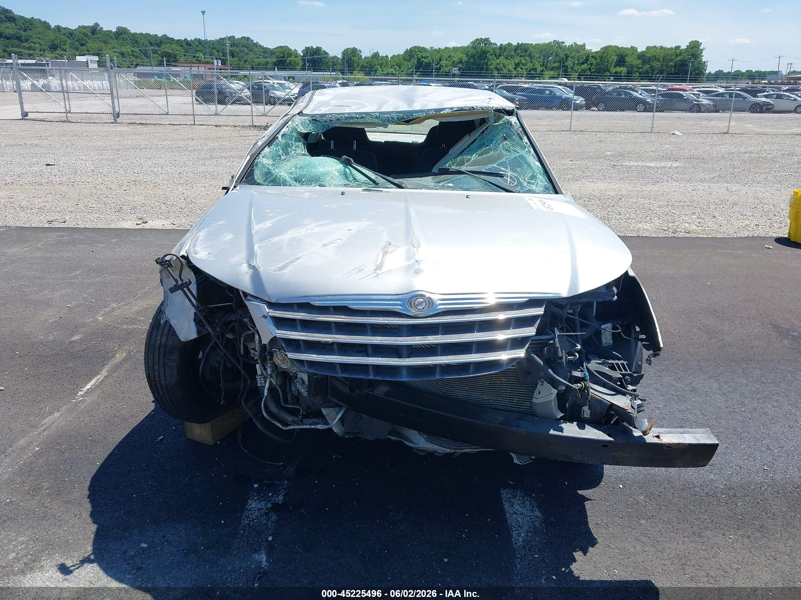 2010 Chrysler Sebring Touring Silver vin: 1C3CC4FBXAN170864