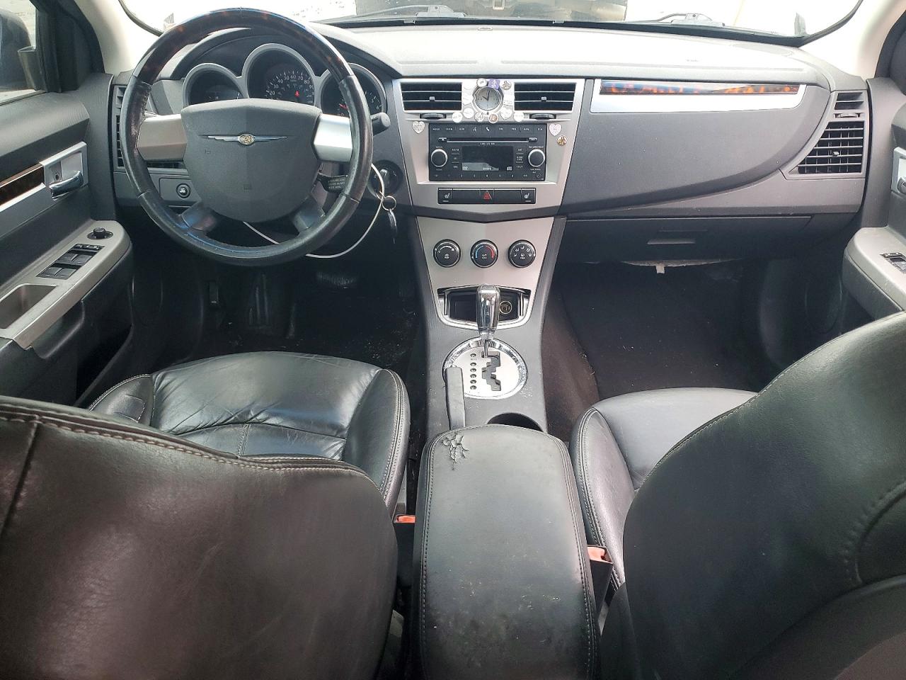 2010 Chrysler Sebring Limited Белый vin: 1C3CC5FB3AN147884