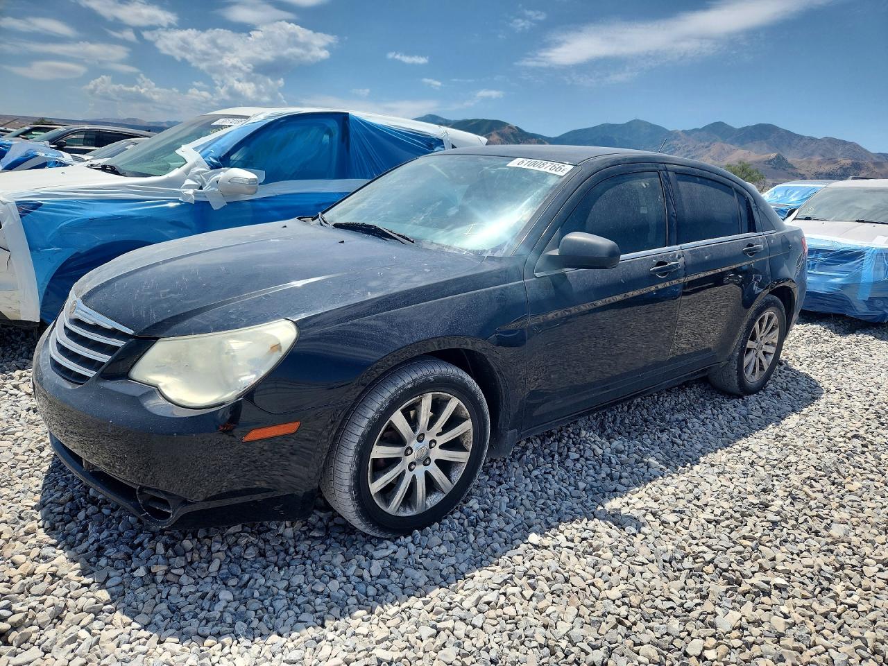 2010 Chrysler Sebring Limited Черный vin: 1C3CC5FB5AN135090